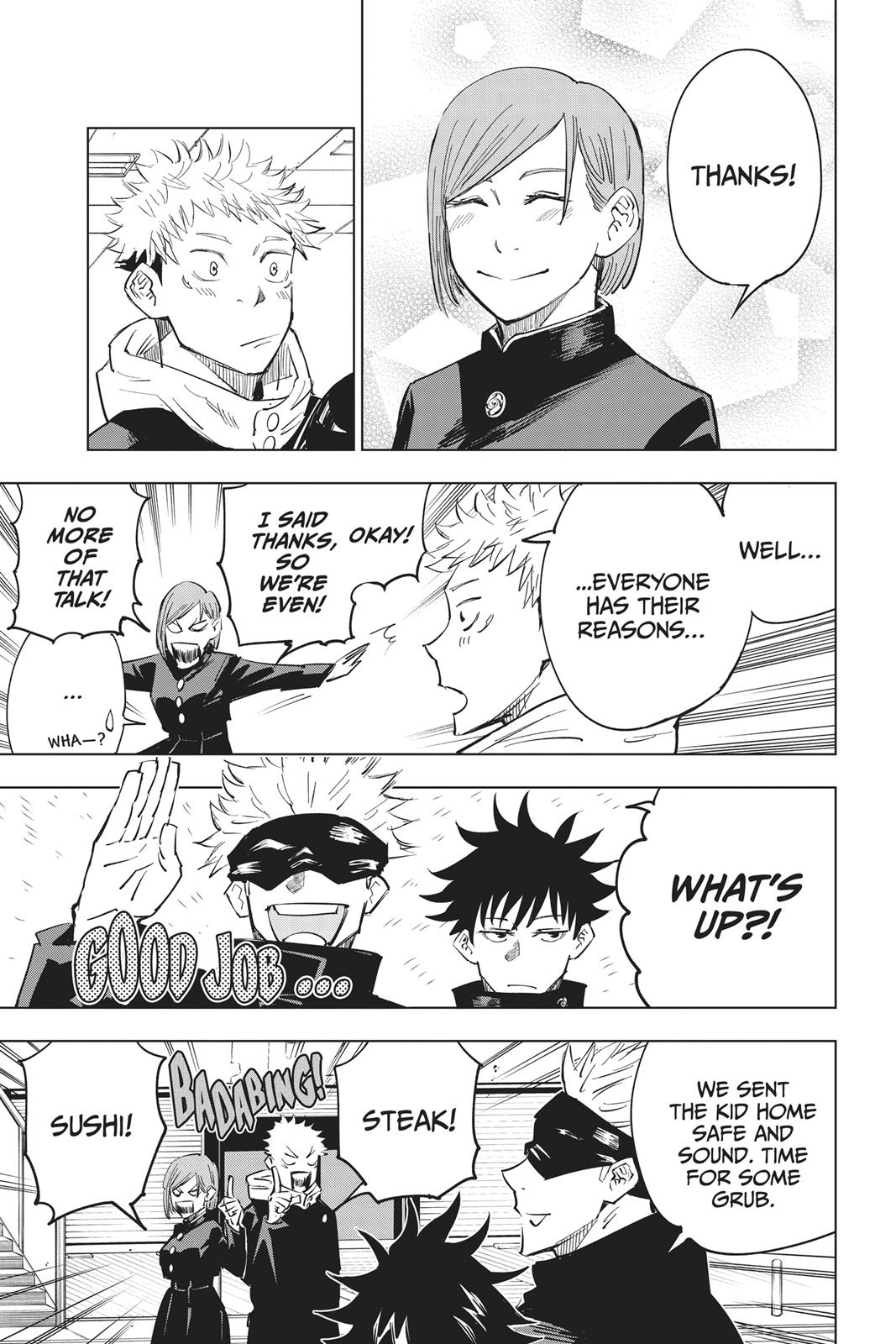 Jujutsu Kaisen Chapter 5 — page 17