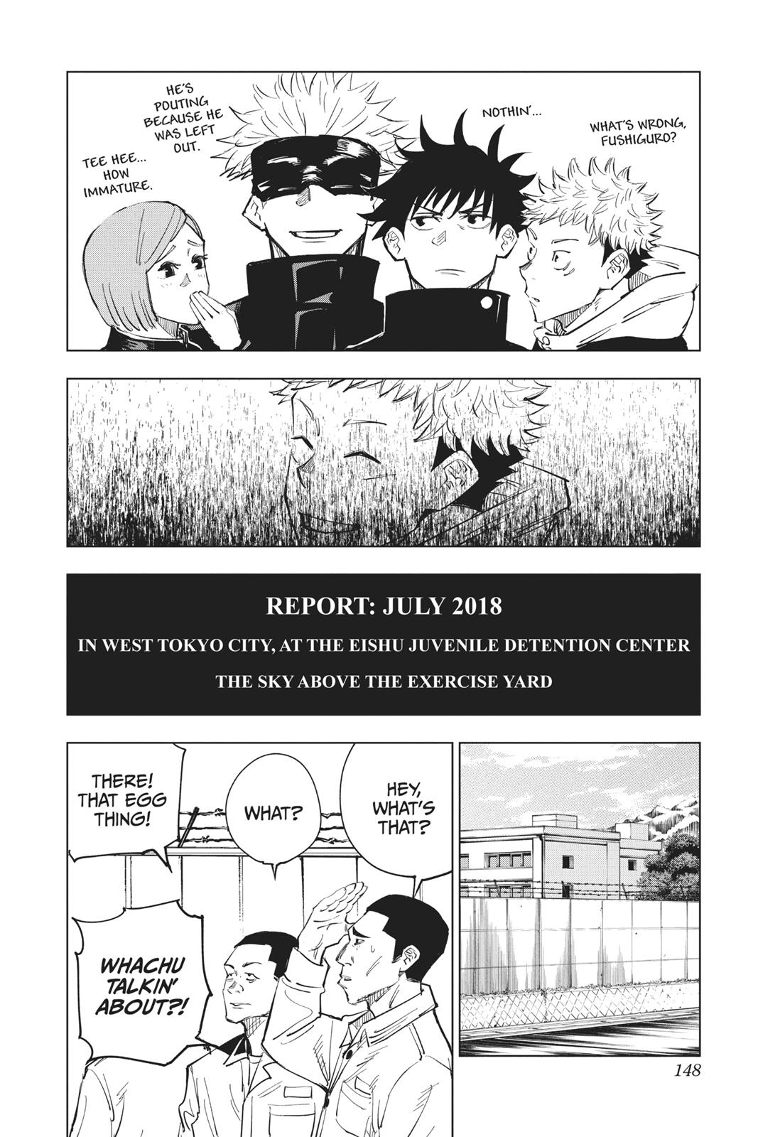 Jujutsu Kaisen Chapter 5 — page 18