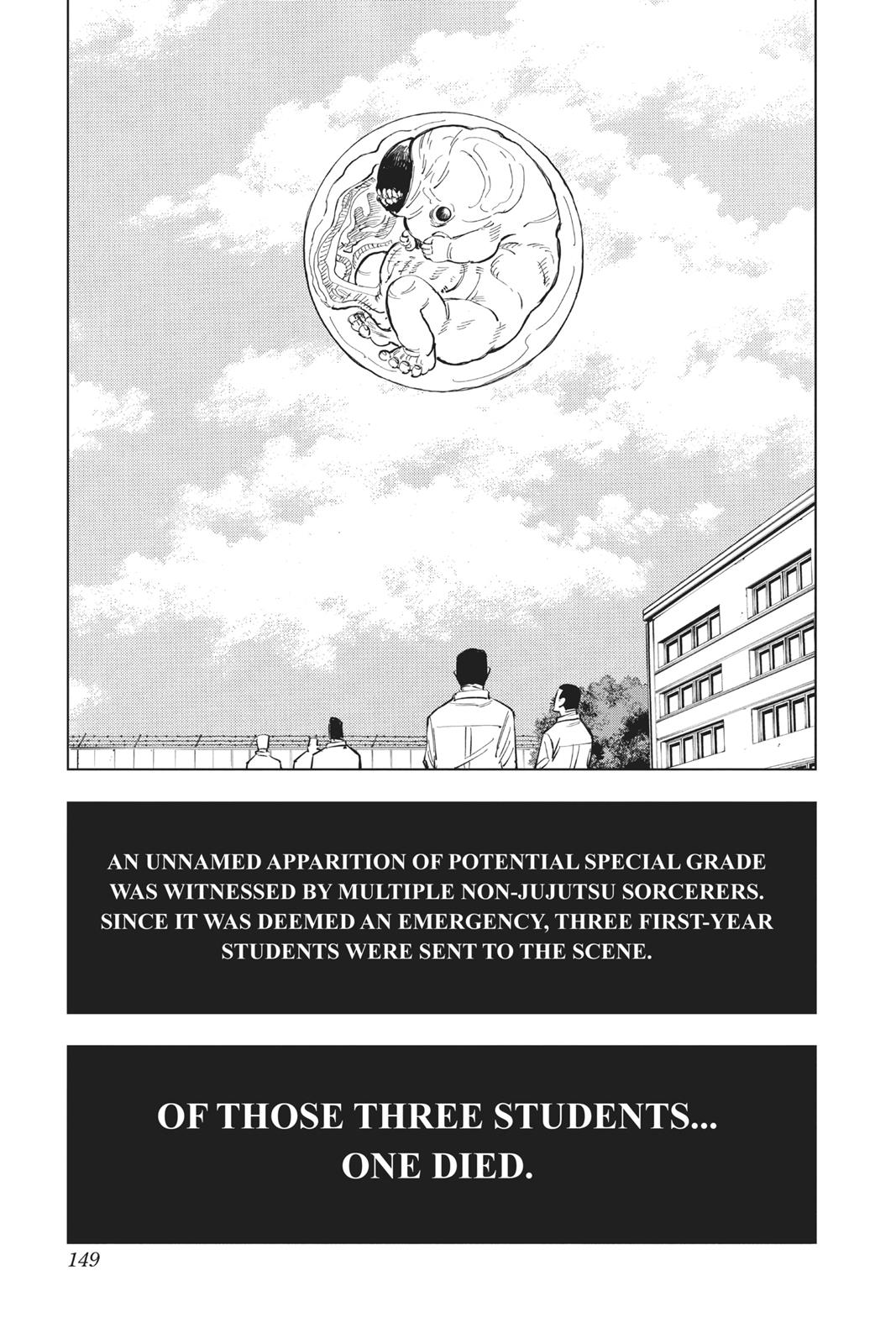Jujutsu Kaisen Chapter 5 — page 19