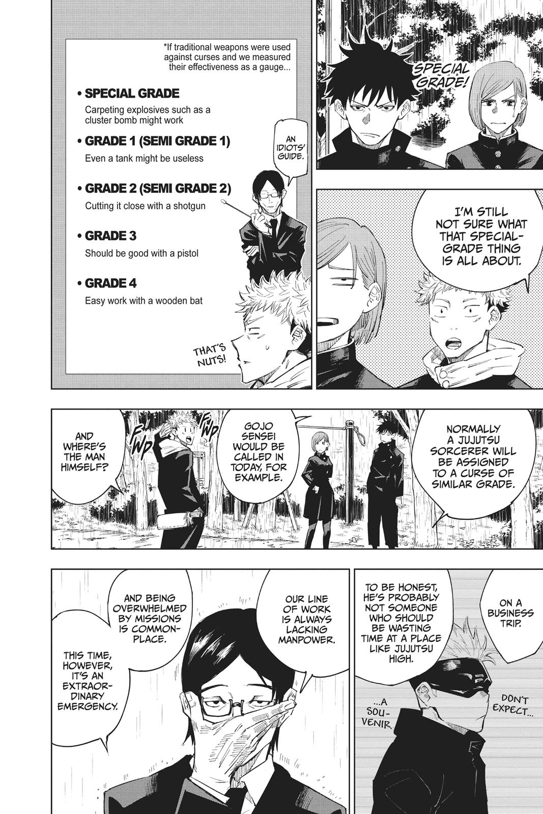 Jujutsu Kaisen Chapter 6 — page 2