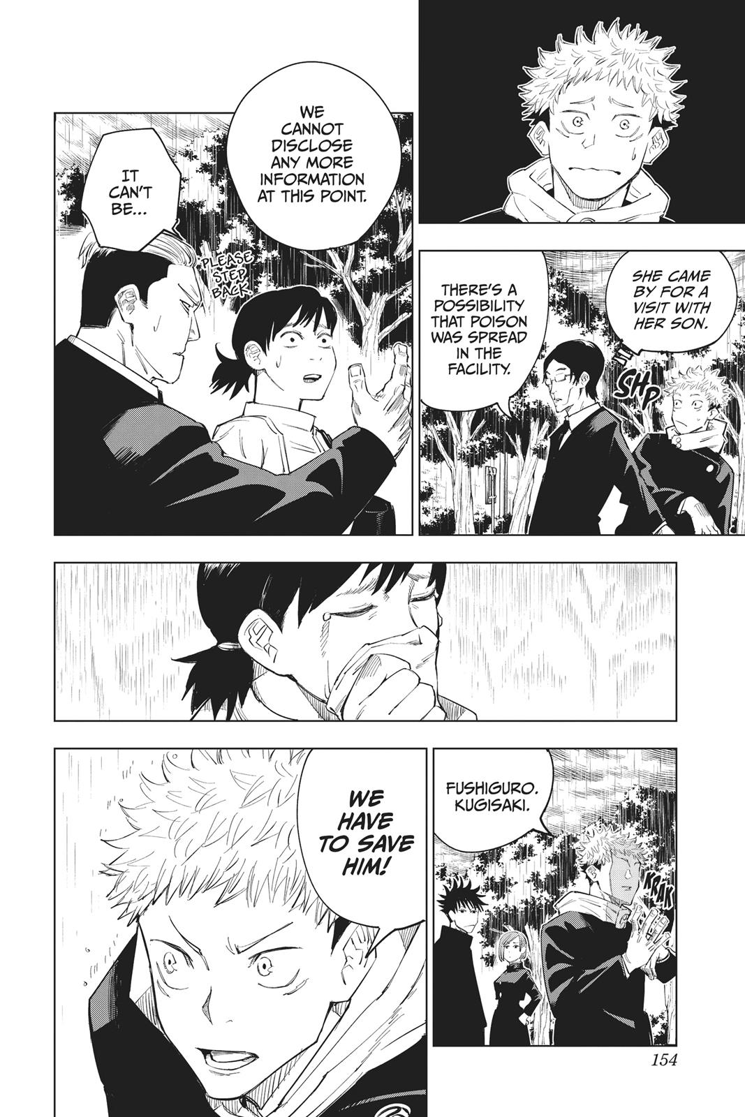 Jujutsu Kaisen Chapter 6 — page 4
