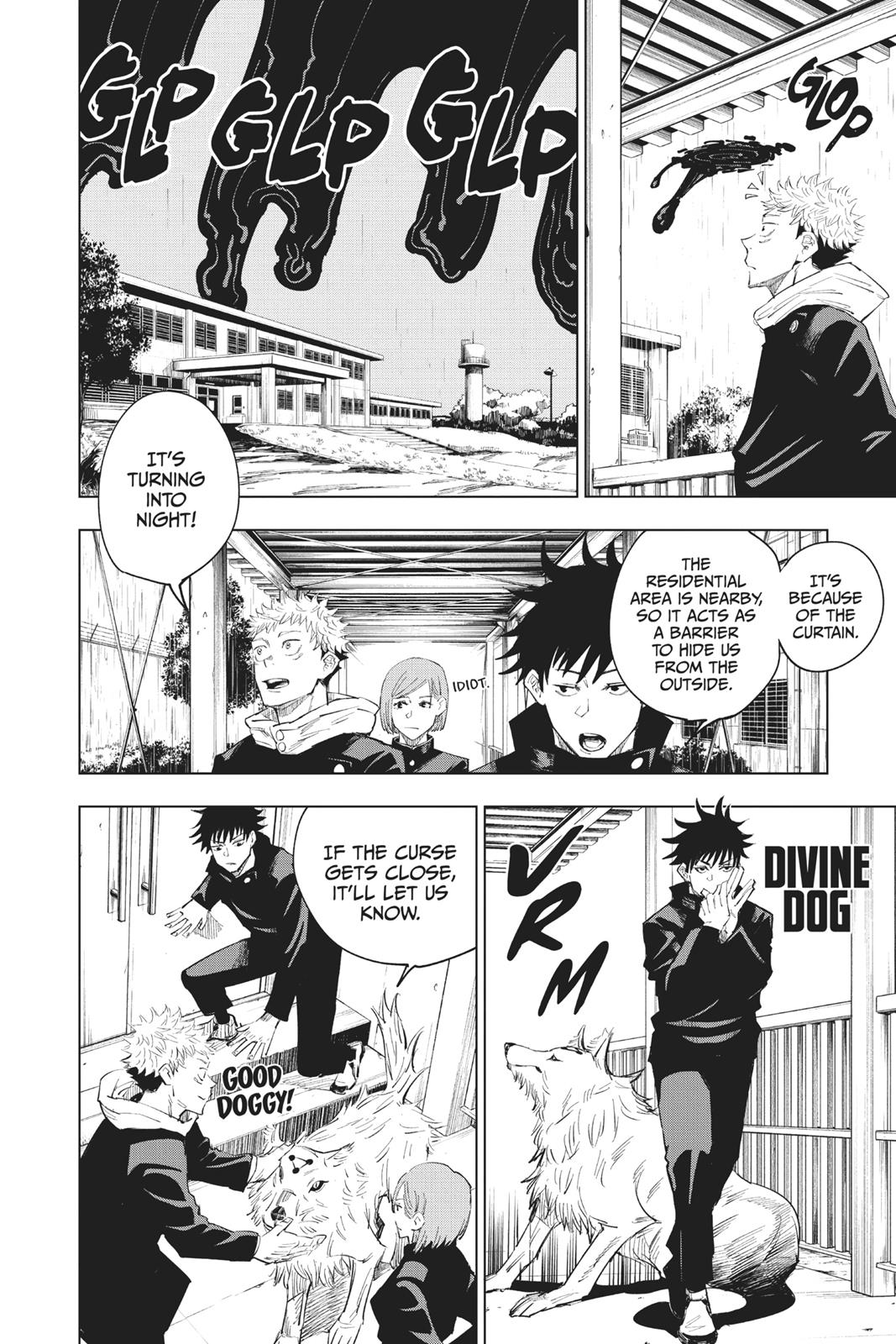 Jujutsu Kaisen Chapter 6 — page 6