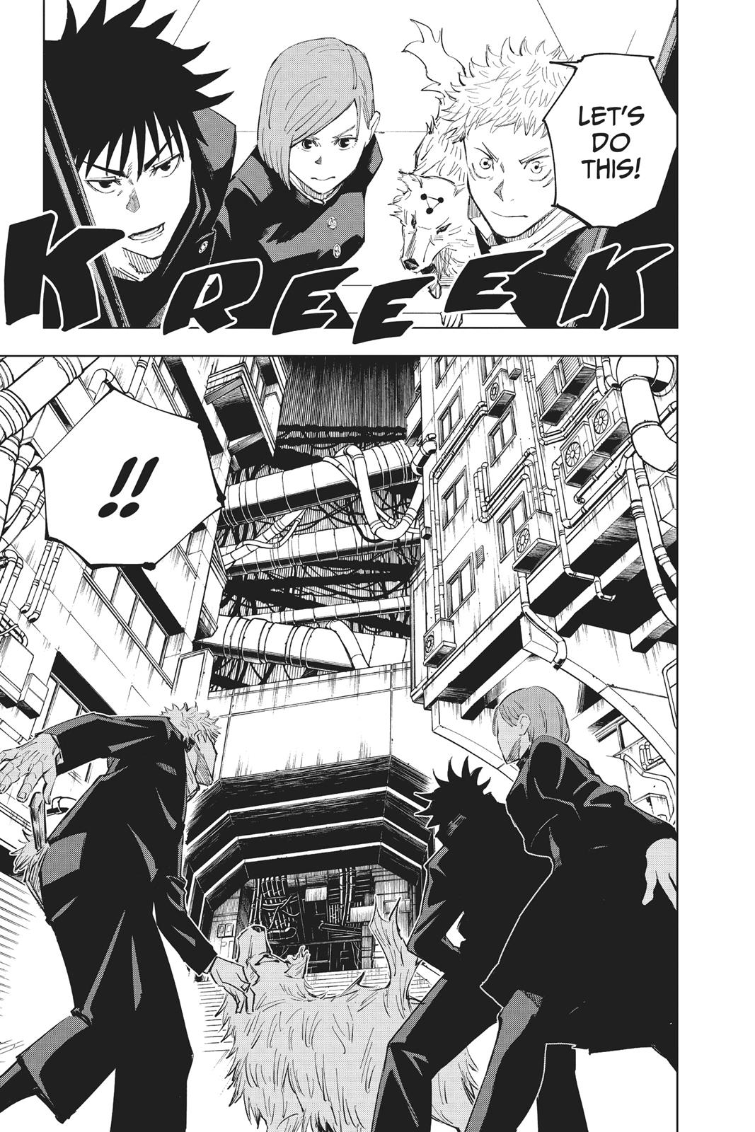 Jujutsu Kaisen Chapter 6 — page 7