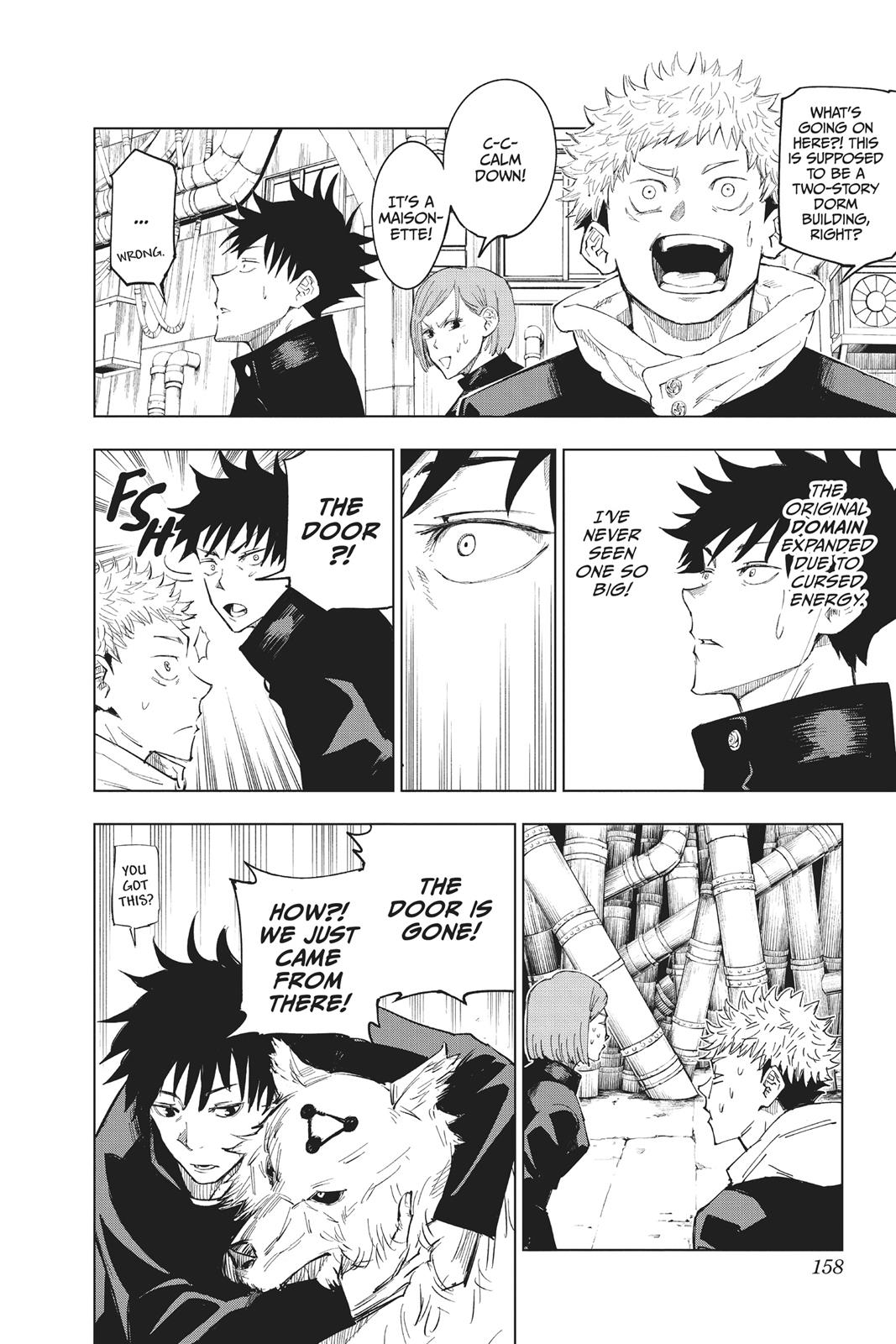Jujutsu Kaisen Chapter 6 — page 8
