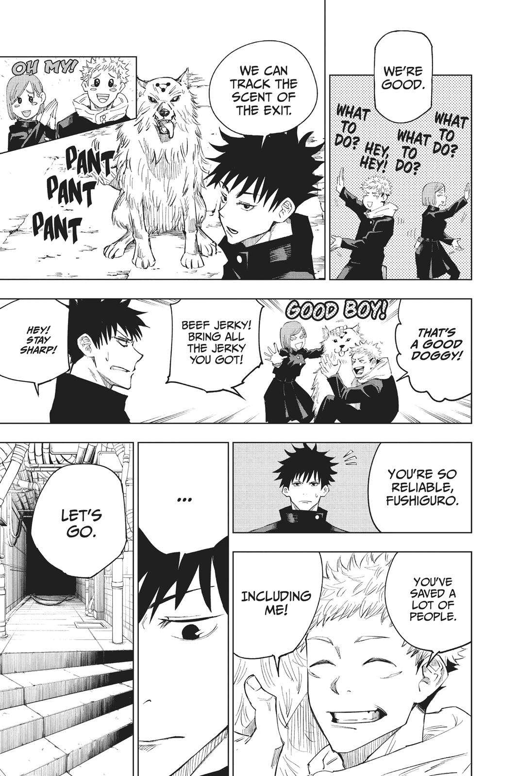 Jujutsu Kaisen Chapter 6 — page 9