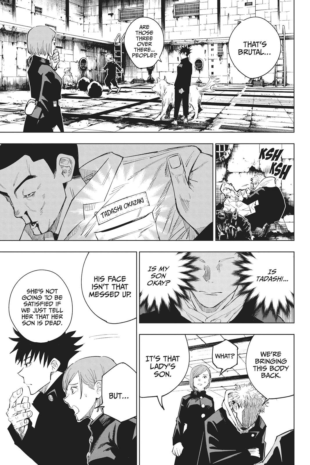 Jujutsu Kaisen Chapter 6 — page 11