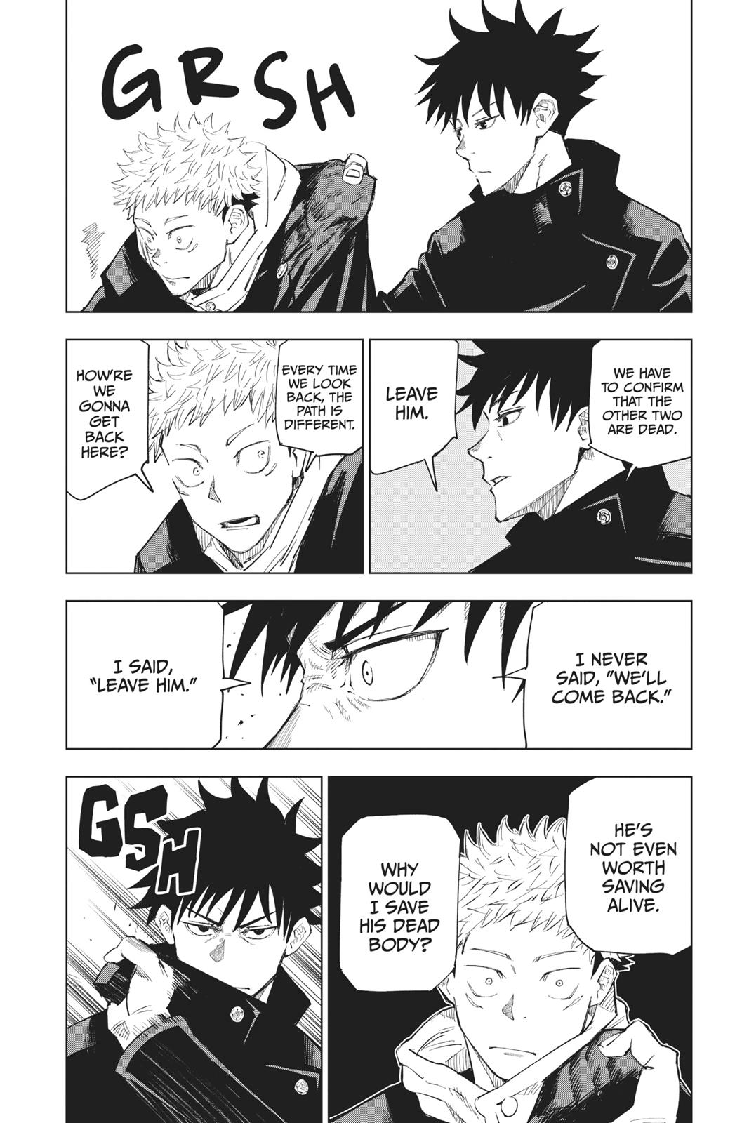 Jujutsu Kaisen Chapter 6 — page 12