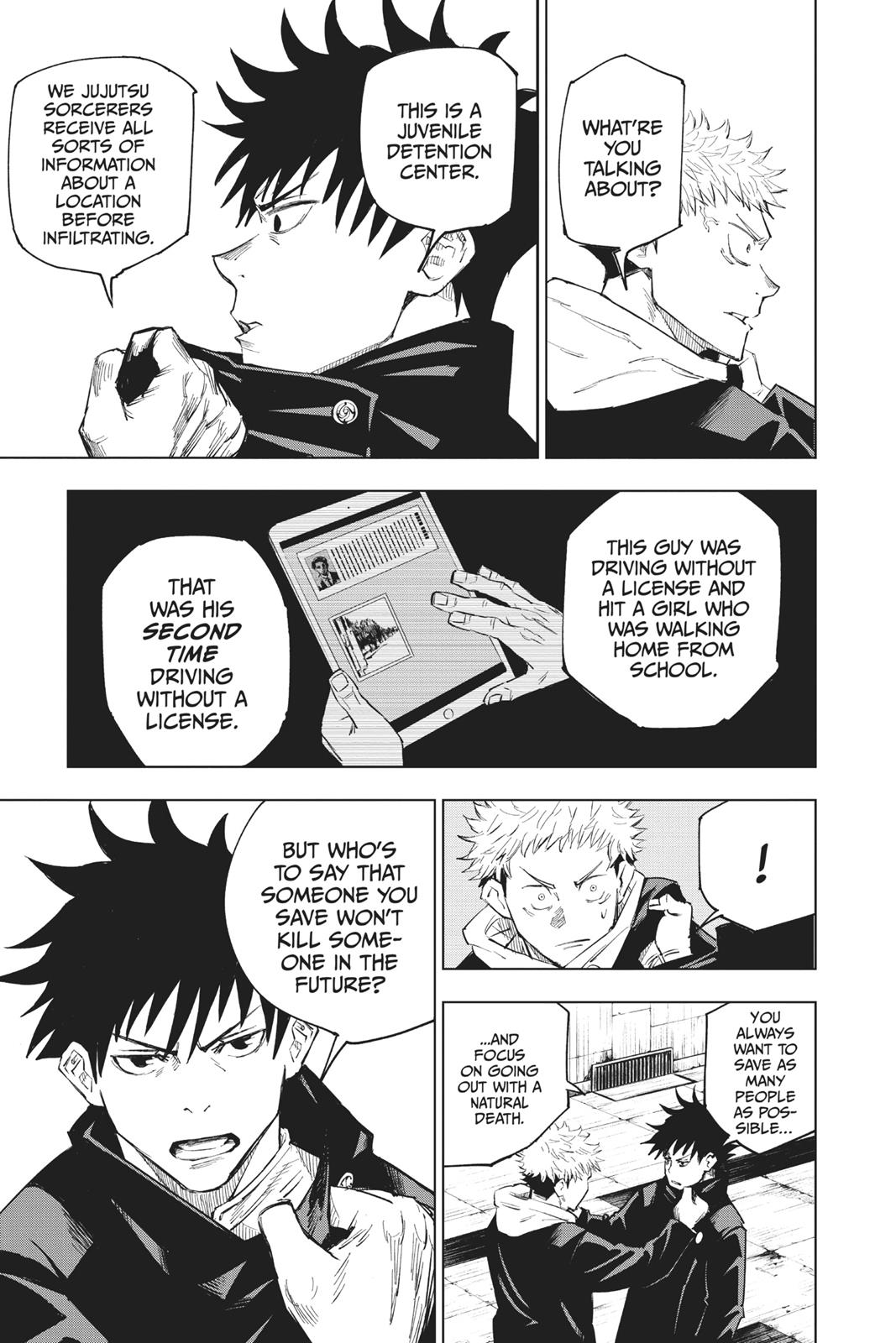 Jujutsu Kaisen Chapter 6 — page 13