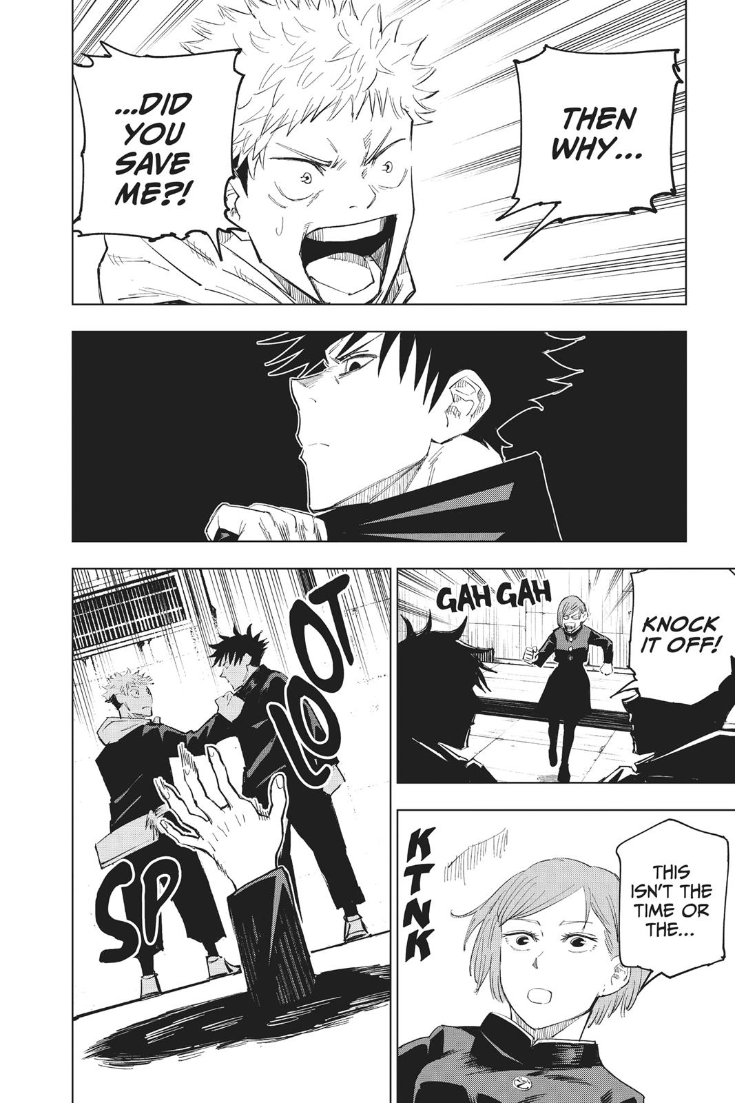 Jujutsu Kaisen Chapter 6 — page 14
