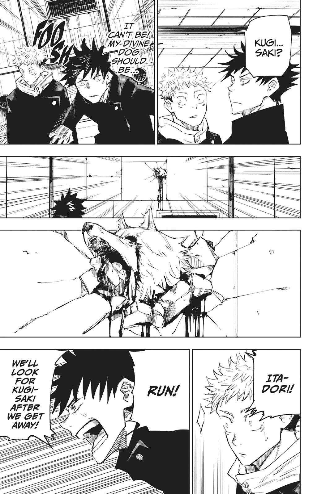 Jujutsu Kaisen Chapter 6 — page 15