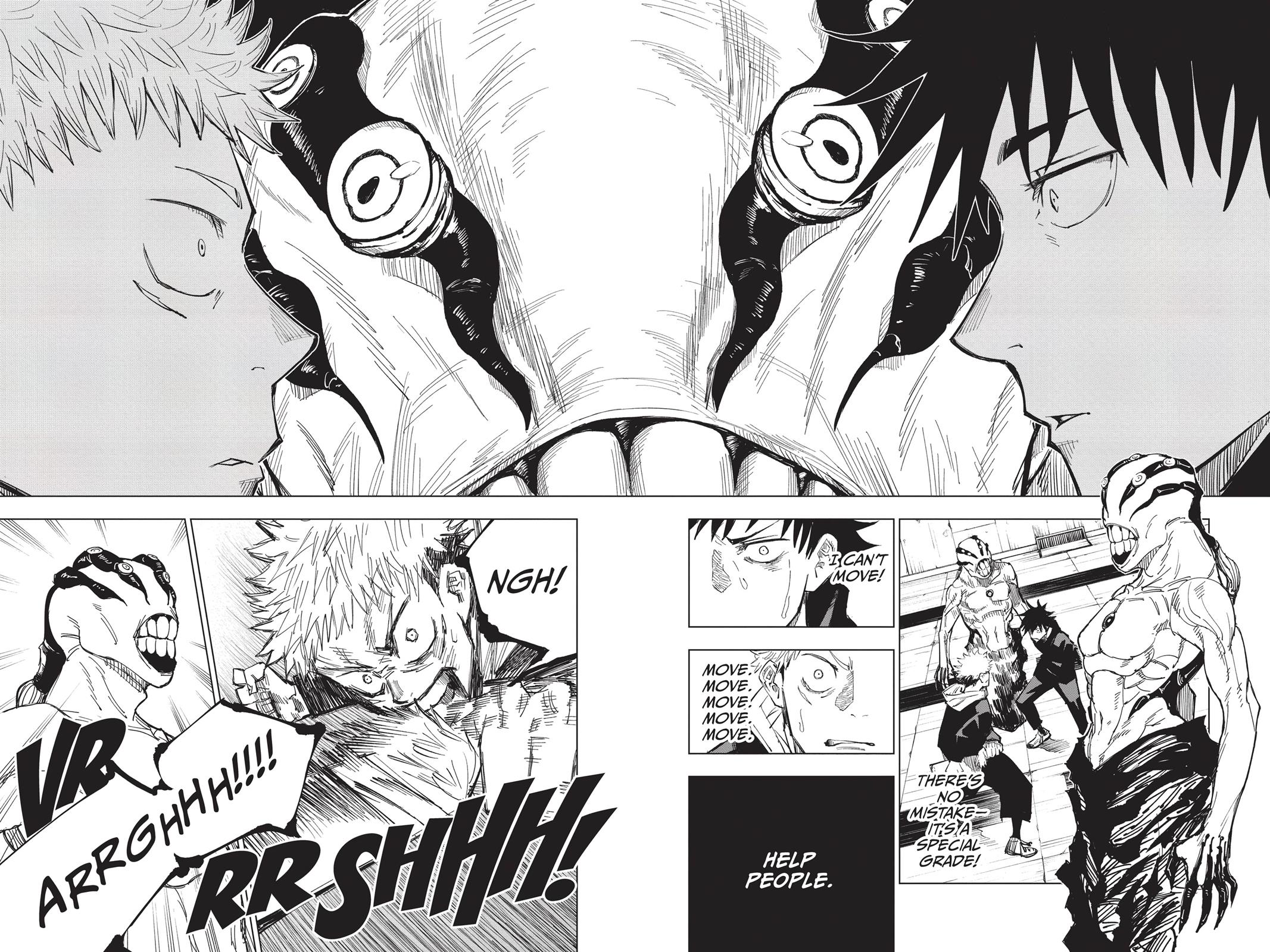 Jujutsu Kaisen Chapter 6 — page 16
