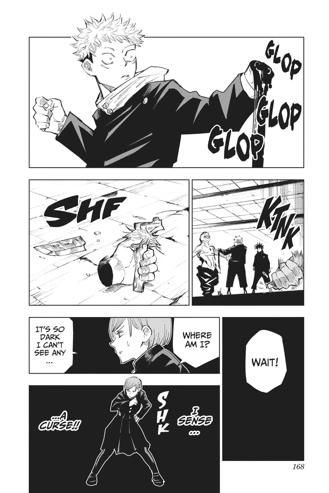 Jujutsu Kaisen Chapter 6 — page 17