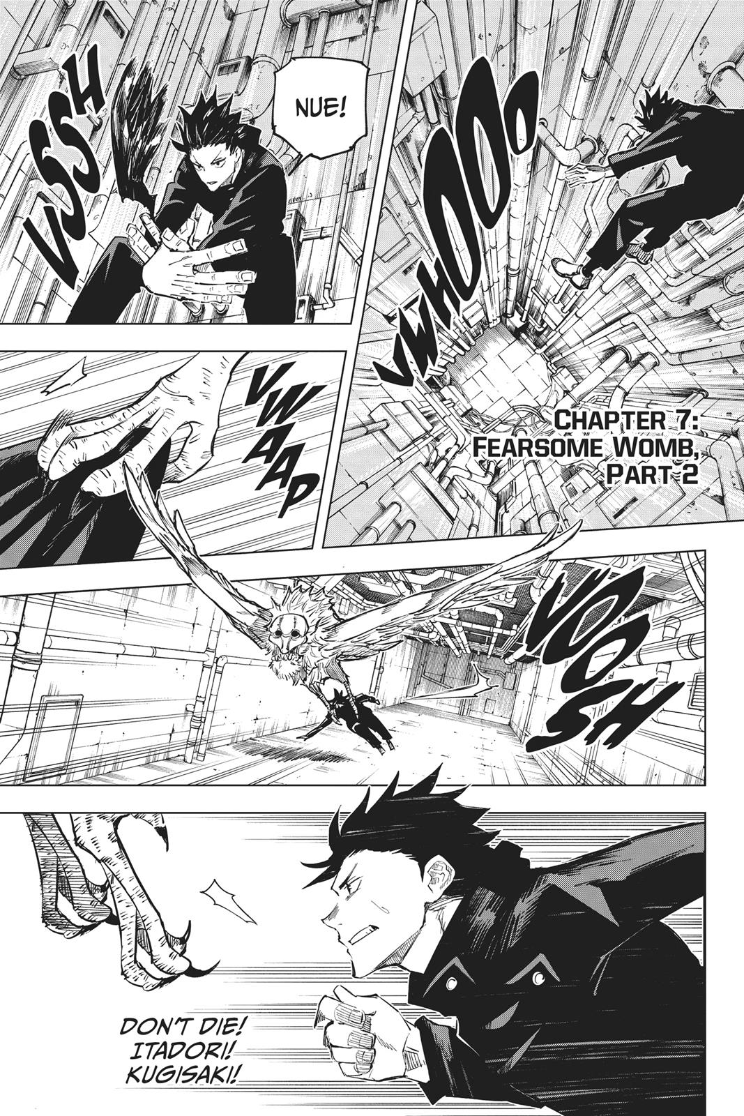 Jujutsu Kaisen Chapter 7 — page 1