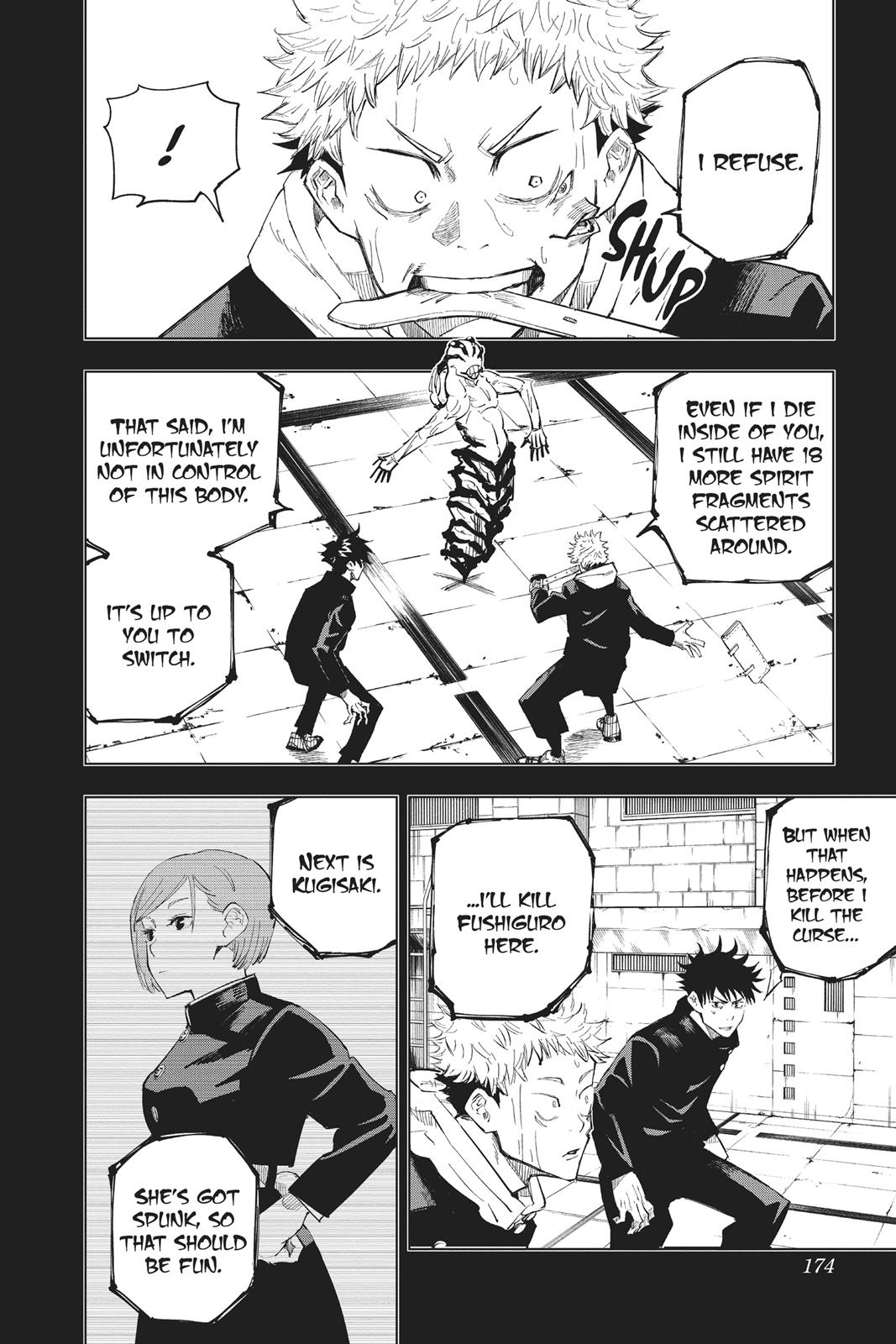 Jujutsu Kaisen Chapter 7 — page 3
