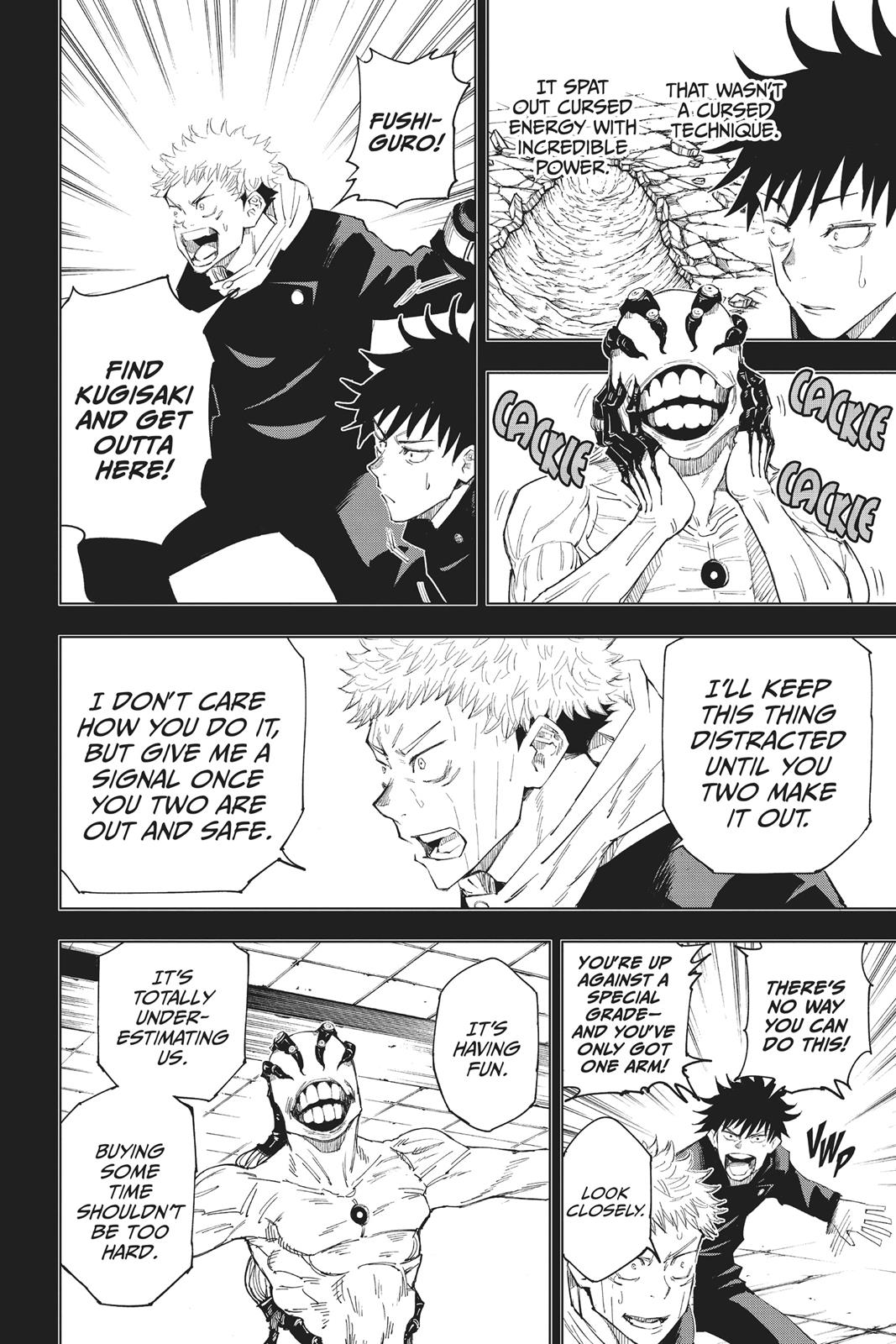 Jujutsu Kaisen Chapter 7 — page 5
