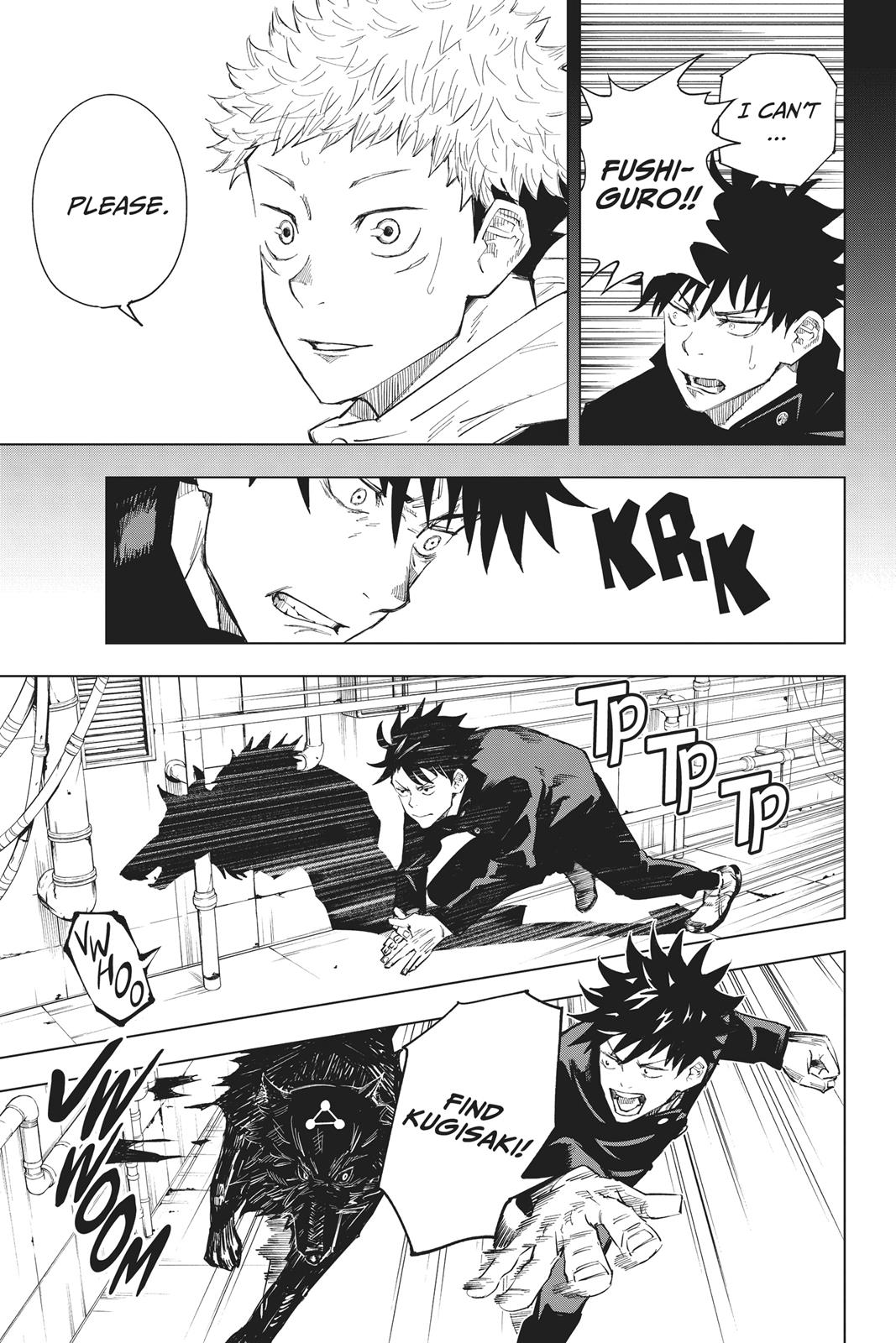Jujutsu Kaisen Chapter 7 — page 6