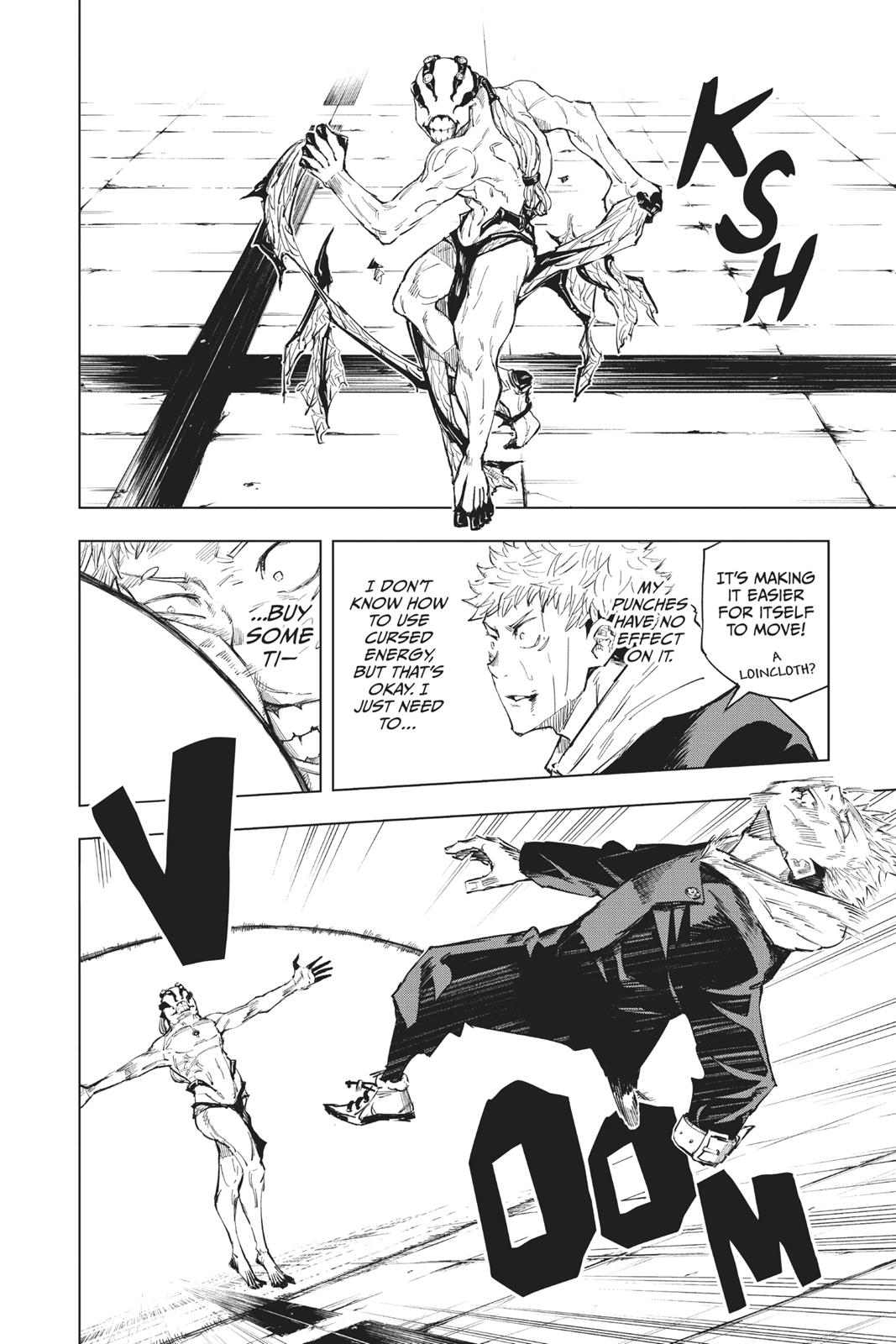 Jujutsu Kaisen Chapter 7 — page 7