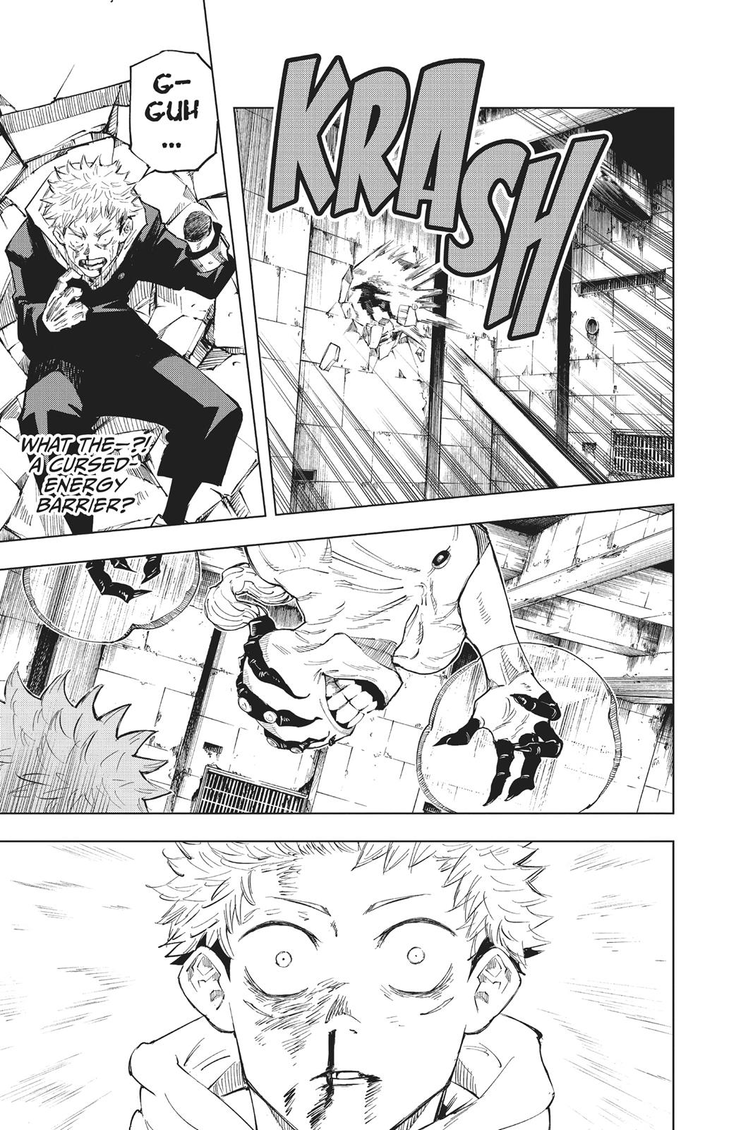 Jujutsu Kaisen Chapter 7 — page 8