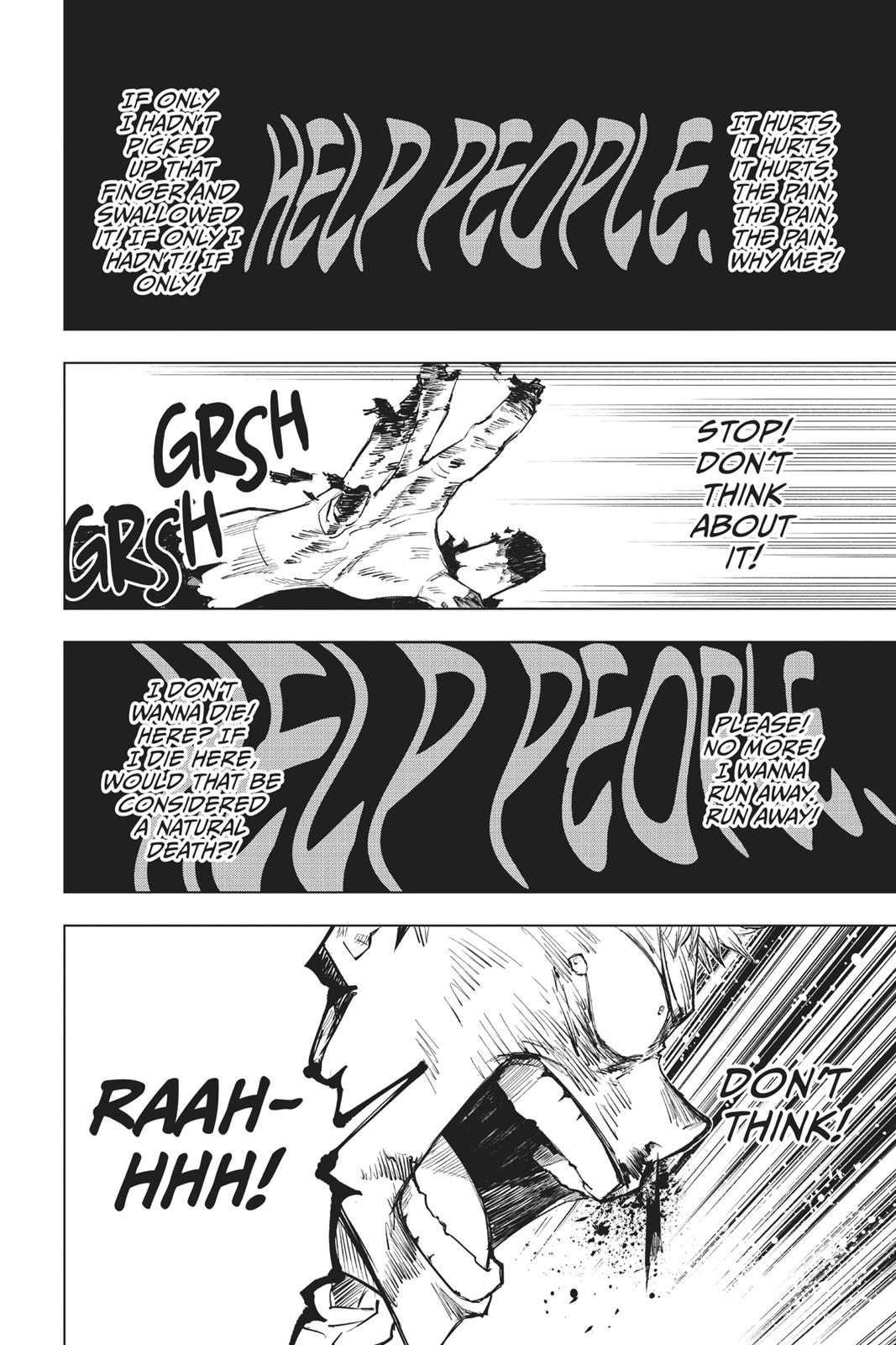 Jujutsu Kaisen Chapter 7 — page 11