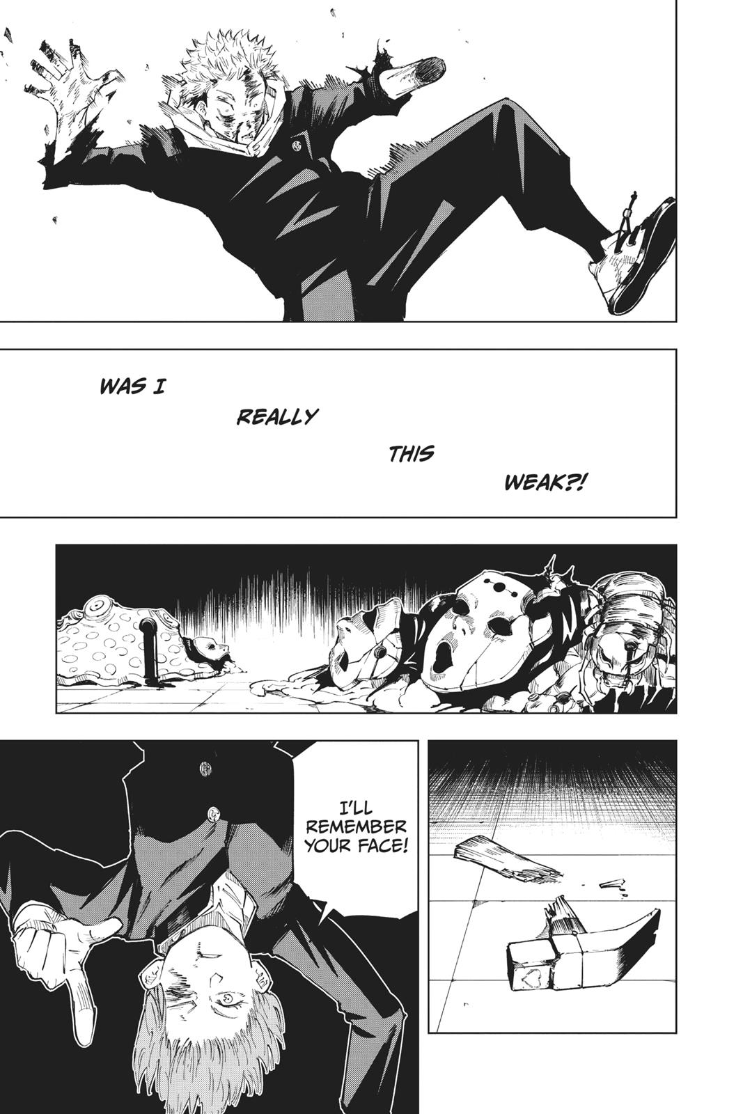 Jujutsu Kaisen Chapter 7 — page 12