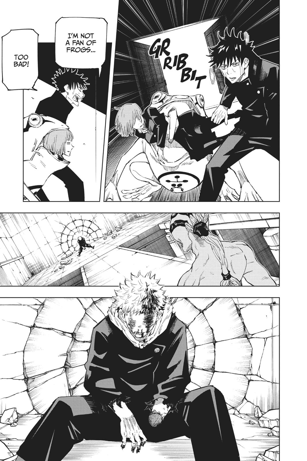 Jujutsu Kaisen Chapter 7 — page 14