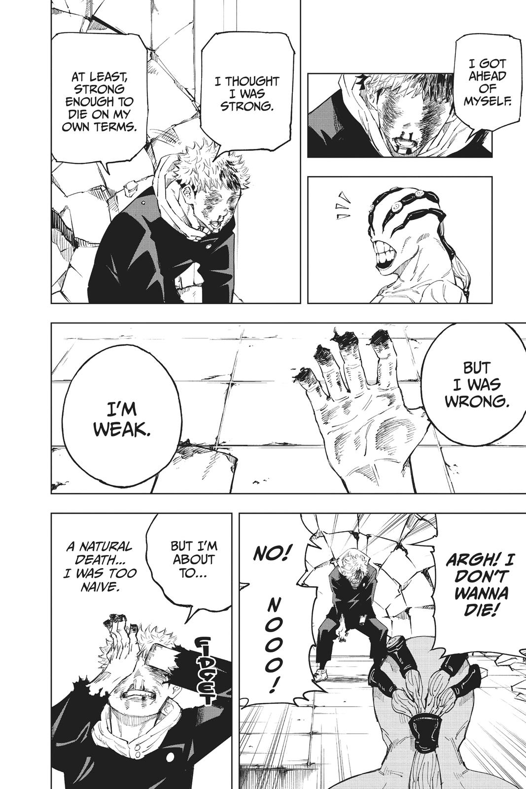 Jujutsu Kaisen Chapter 7 — page 15
