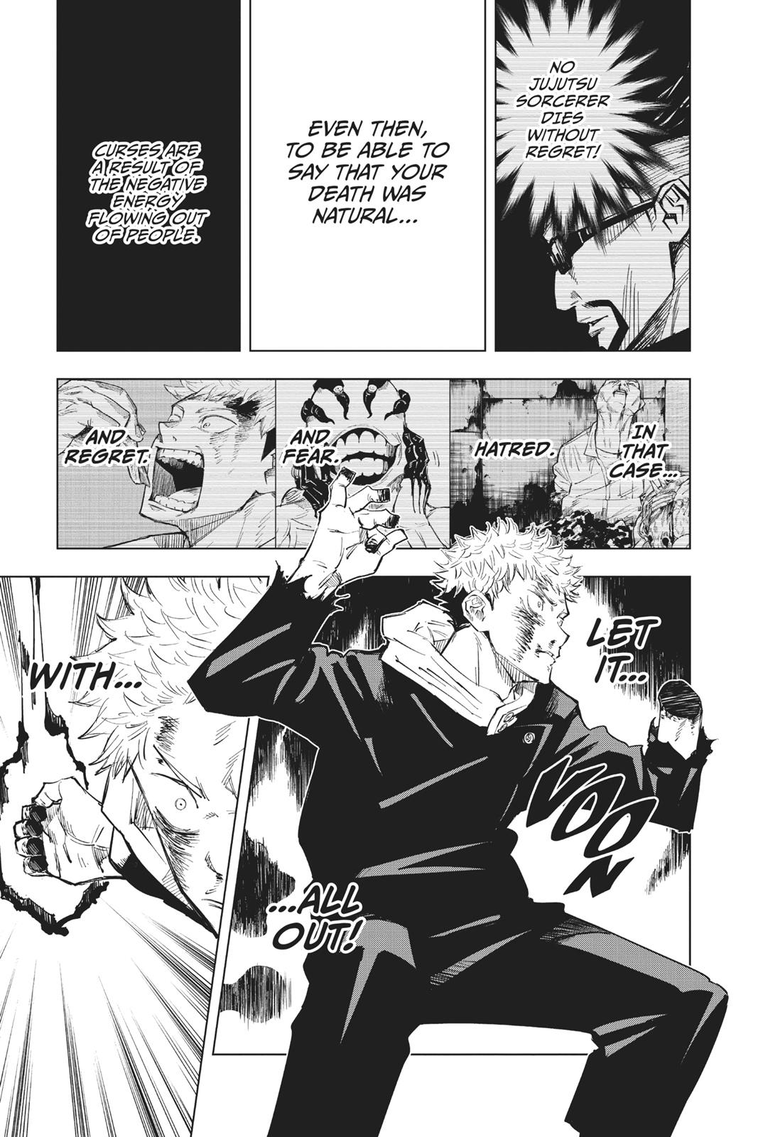 Jujutsu Kaisen Chapter 7 — page 16