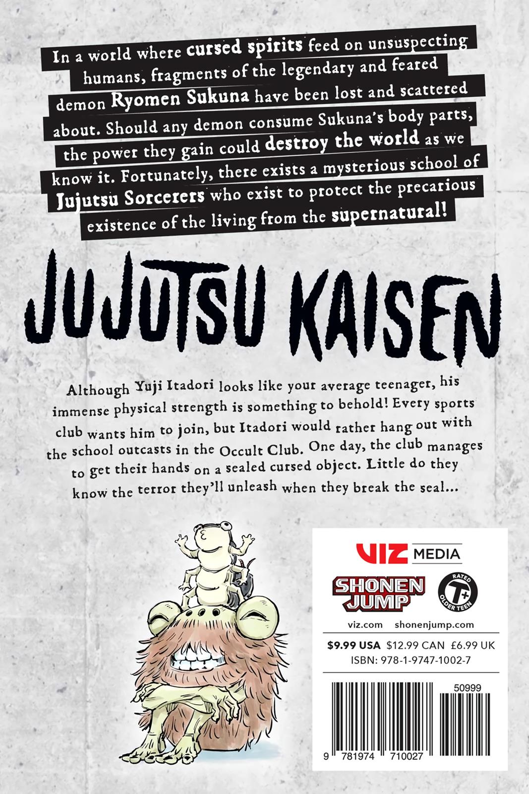 Jujutsu Kaisen Chapter 7 — page 21