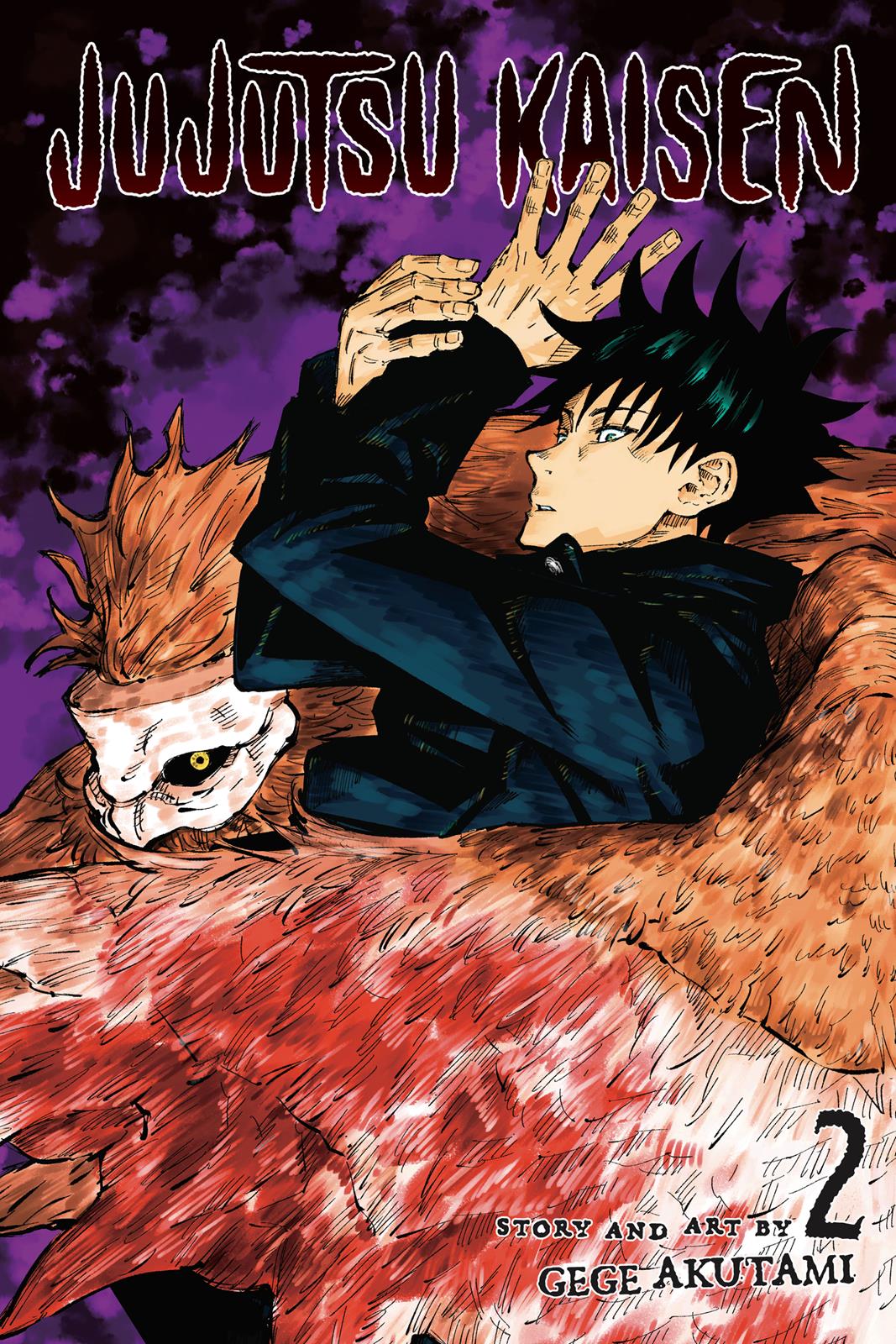 Jujutsu Kaisen Chapter 8 — page 1