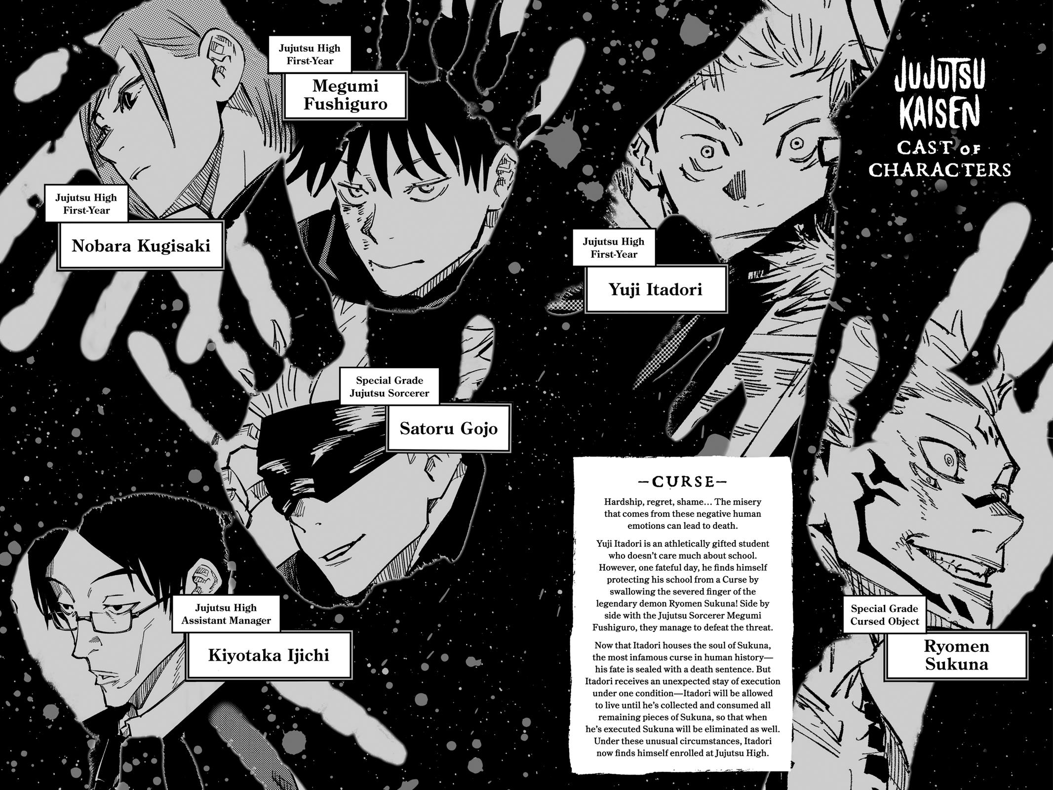 Jujutsu Kaisen Chapter 8 — page 5