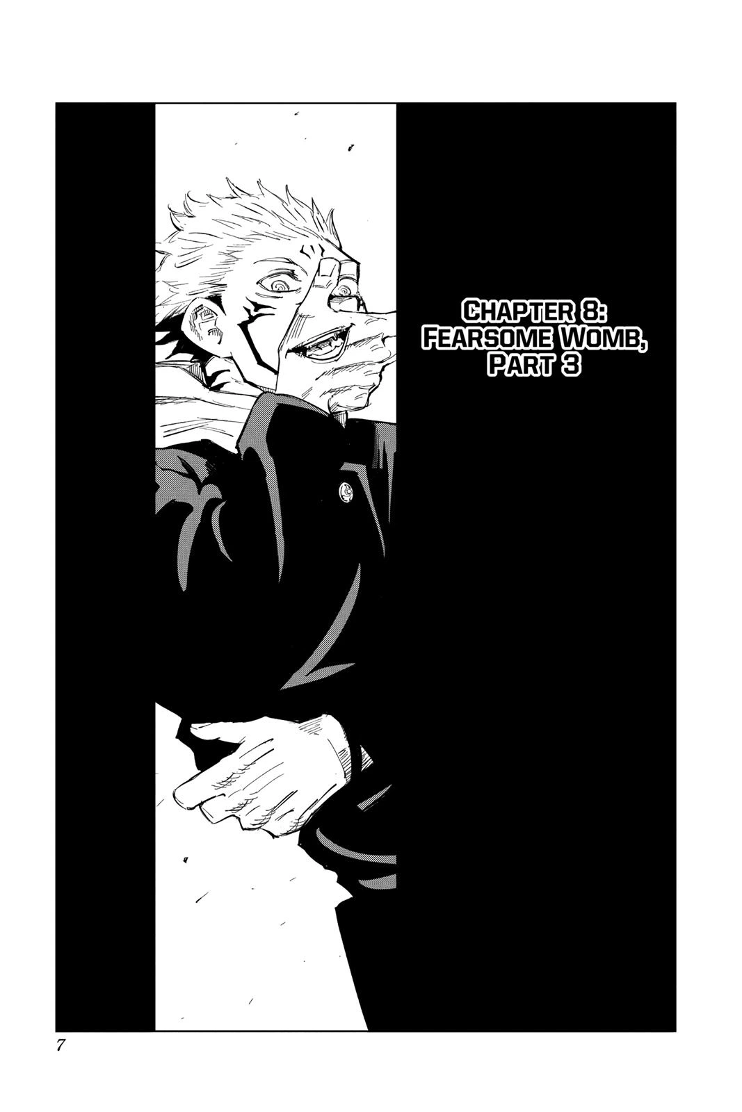 Jujutsu Kaisen Chapter 8 — page 7