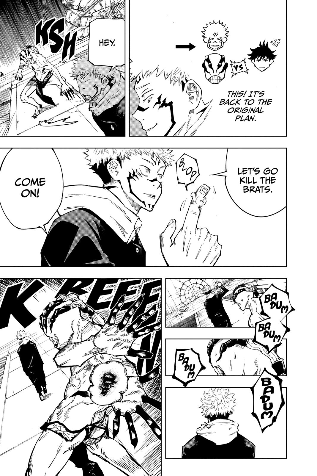 Jujutsu Kaisen Chapter 8 — page 9