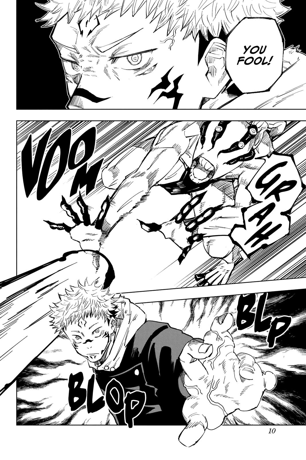 Jujutsu Kaisen Chapter 8 — page 10