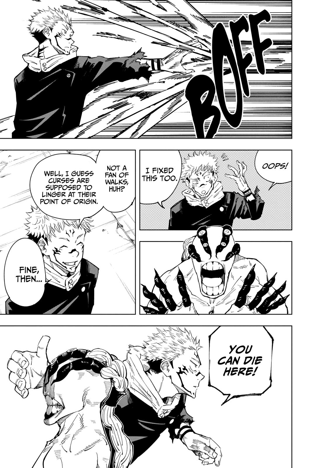 Jujutsu Kaisen Chapter 8 — page 11