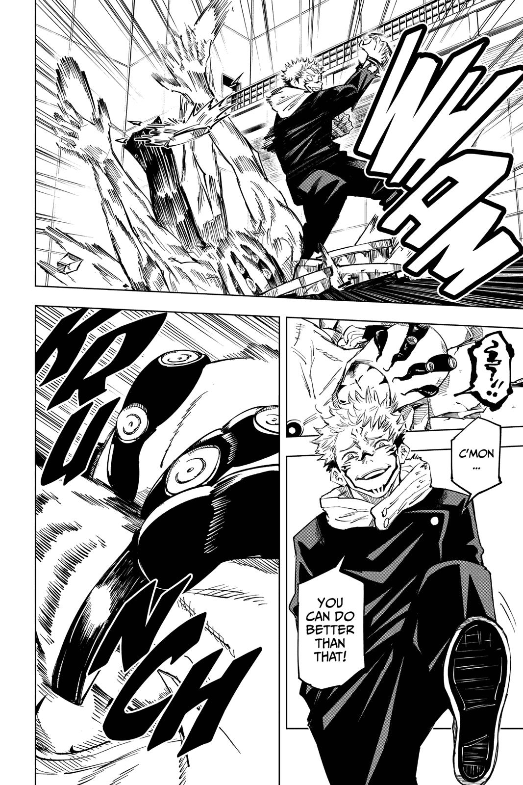 Jujutsu Kaisen Chapter 8 — page 12