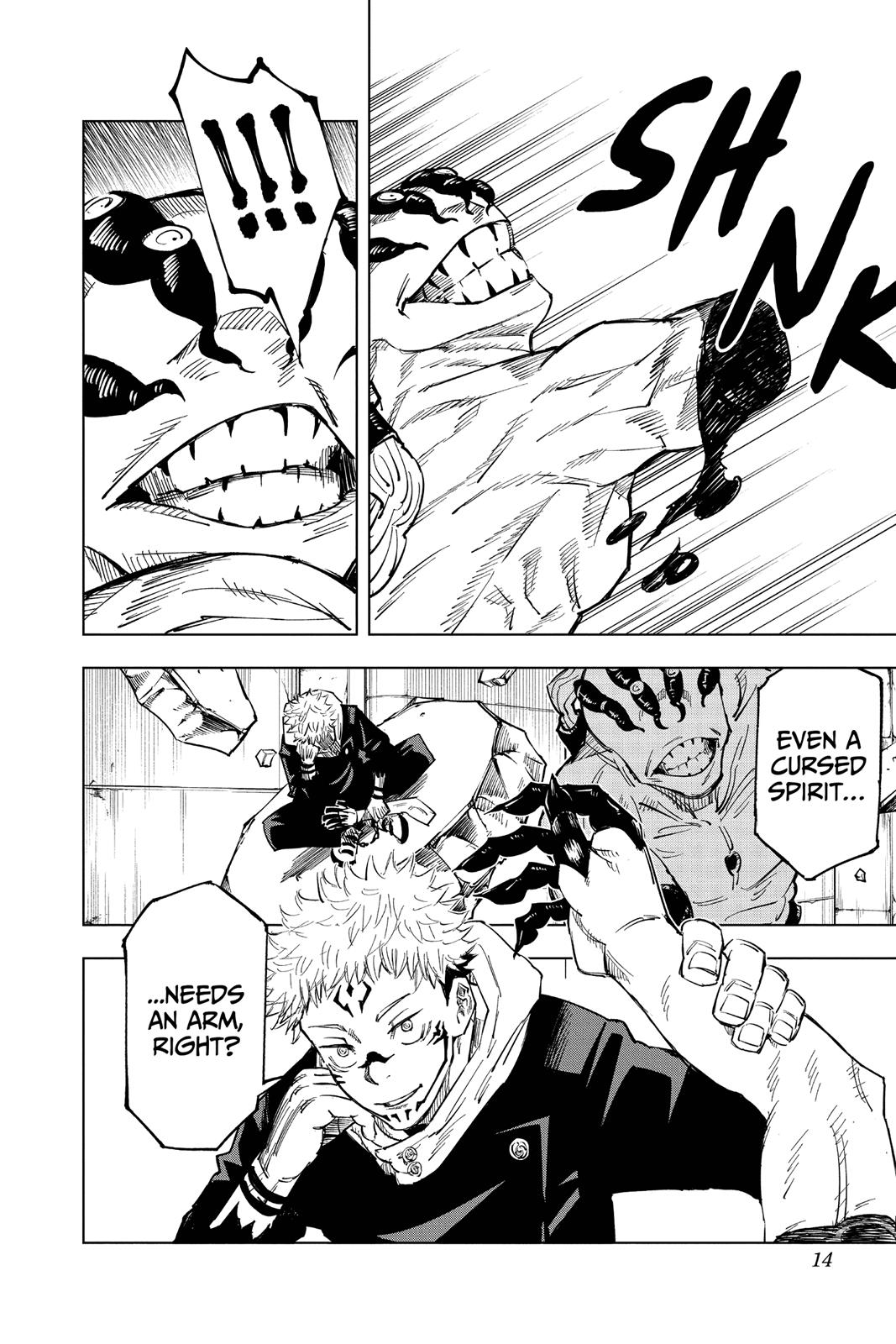 Jujutsu Kaisen Chapter 8 — page 14