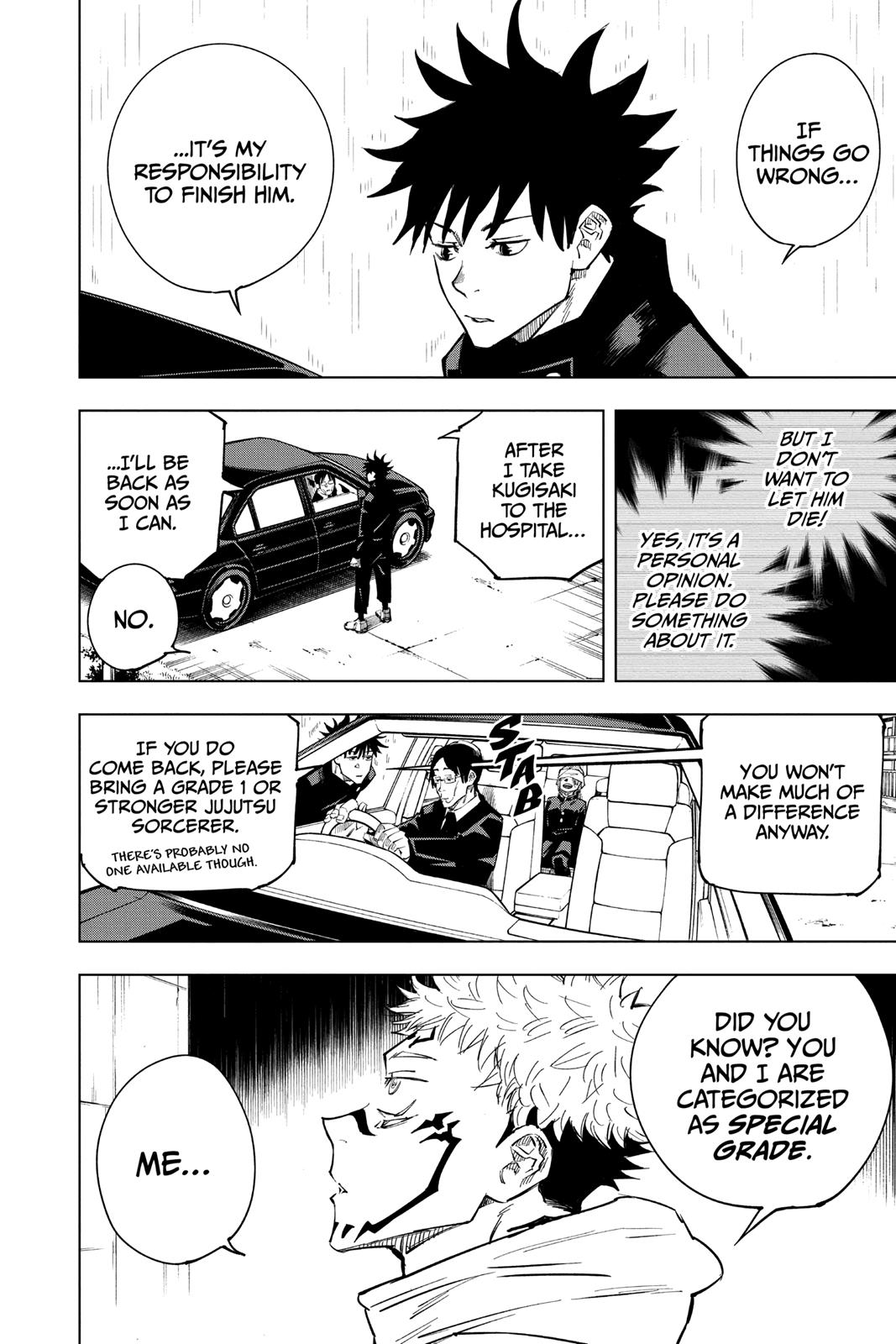 Jujutsu Kaisen Chapter 8 — page 16