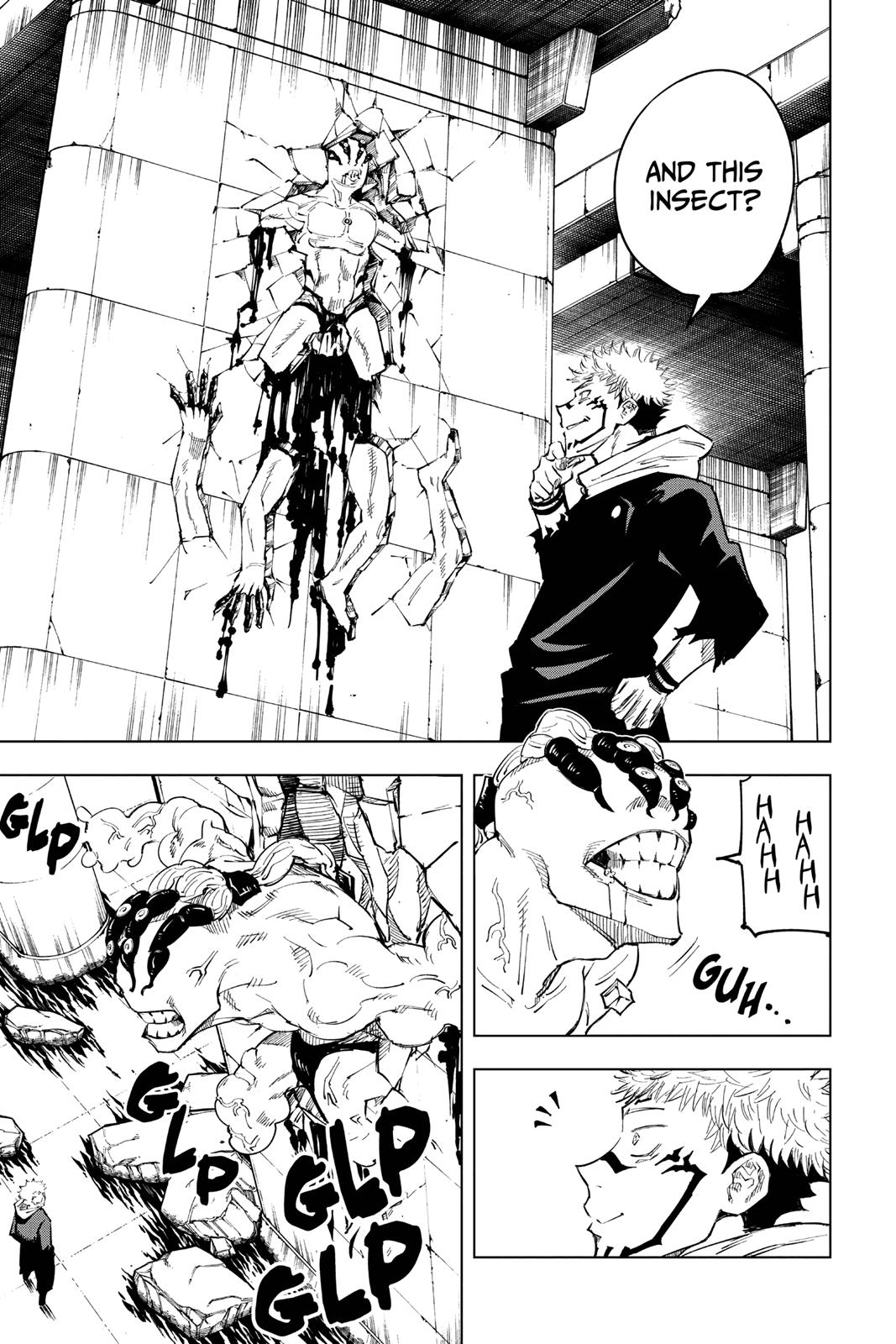 Jujutsu Kaisen Chapter 8 — page 17
