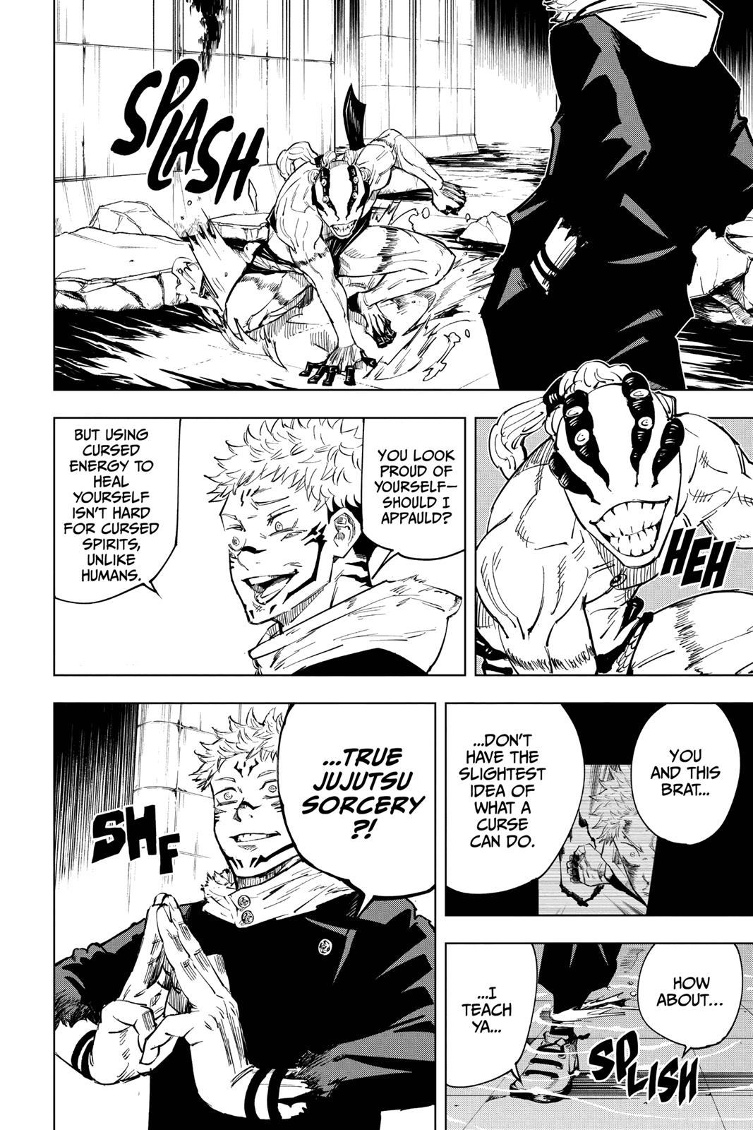 Jujutsu Kaisen Chapter 8 — page 18