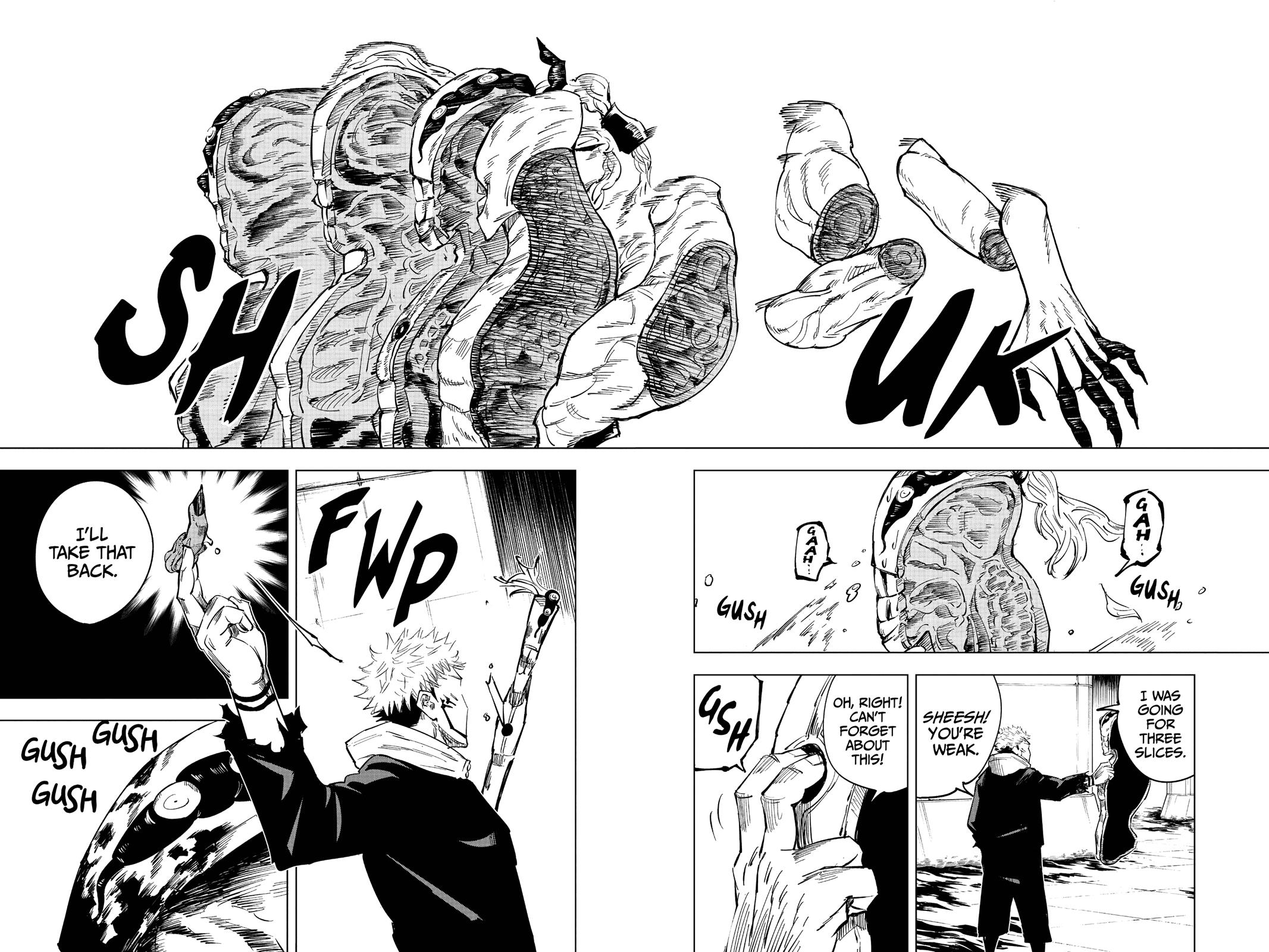 Jujutsu Kaisen Chapter 8 — page 20