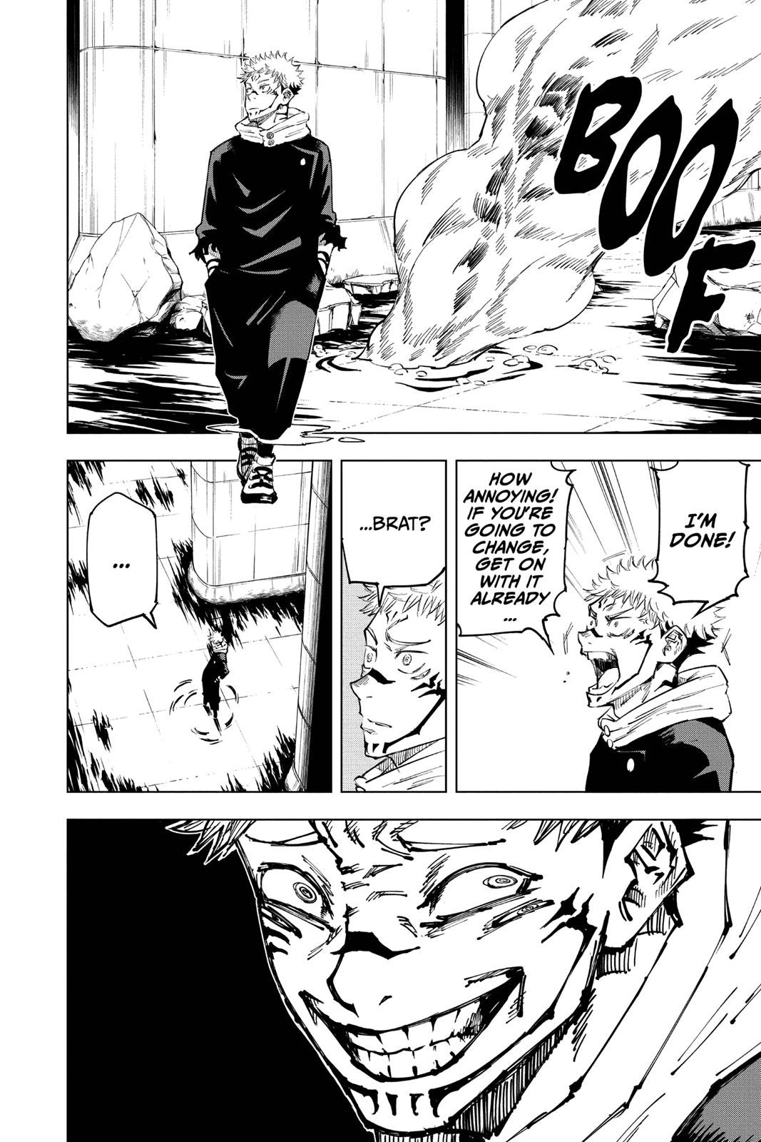 Jujutsu Kaisen Chapter 8 — page 21