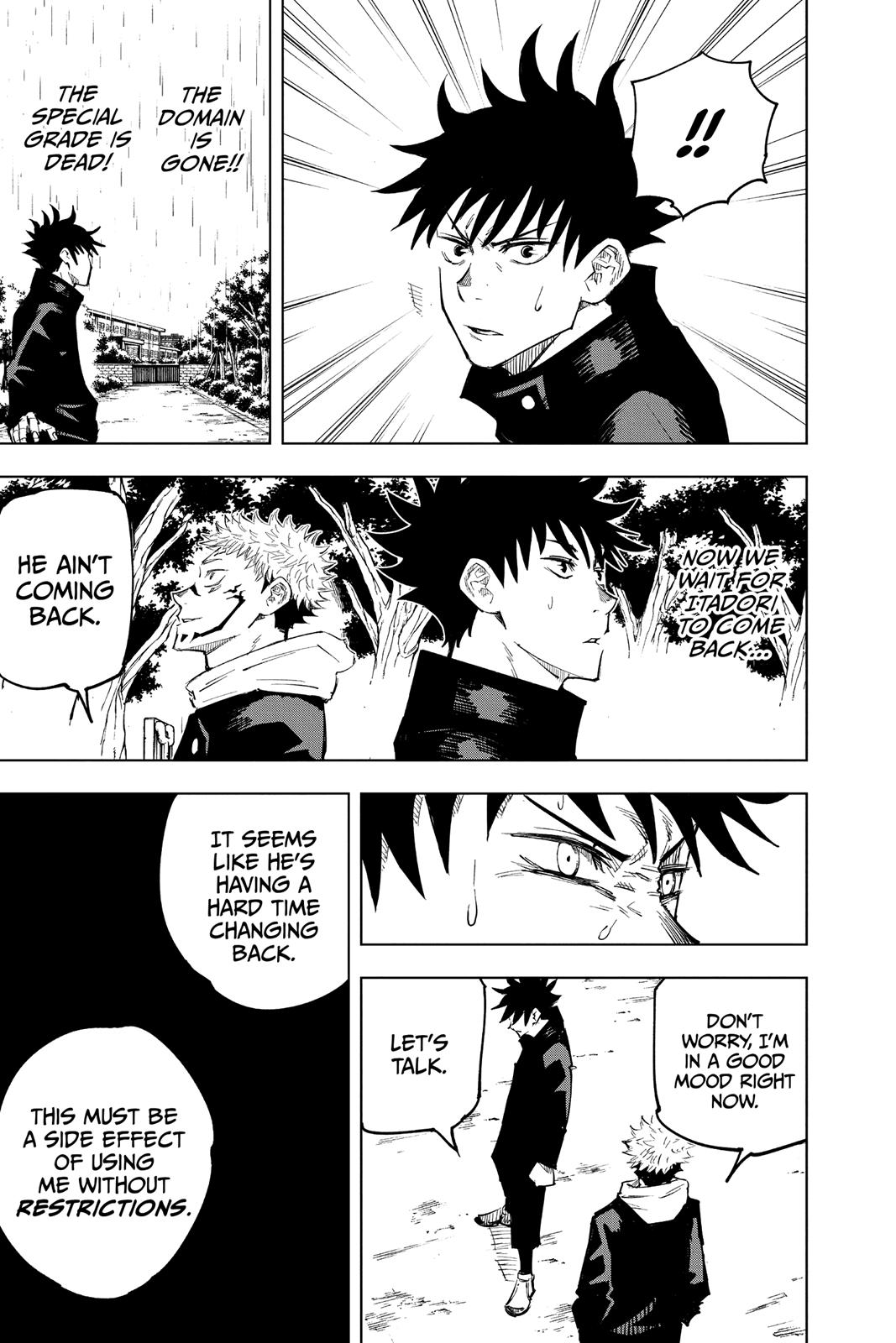 Jujutsu Kaisen Chapter 8 — page 22