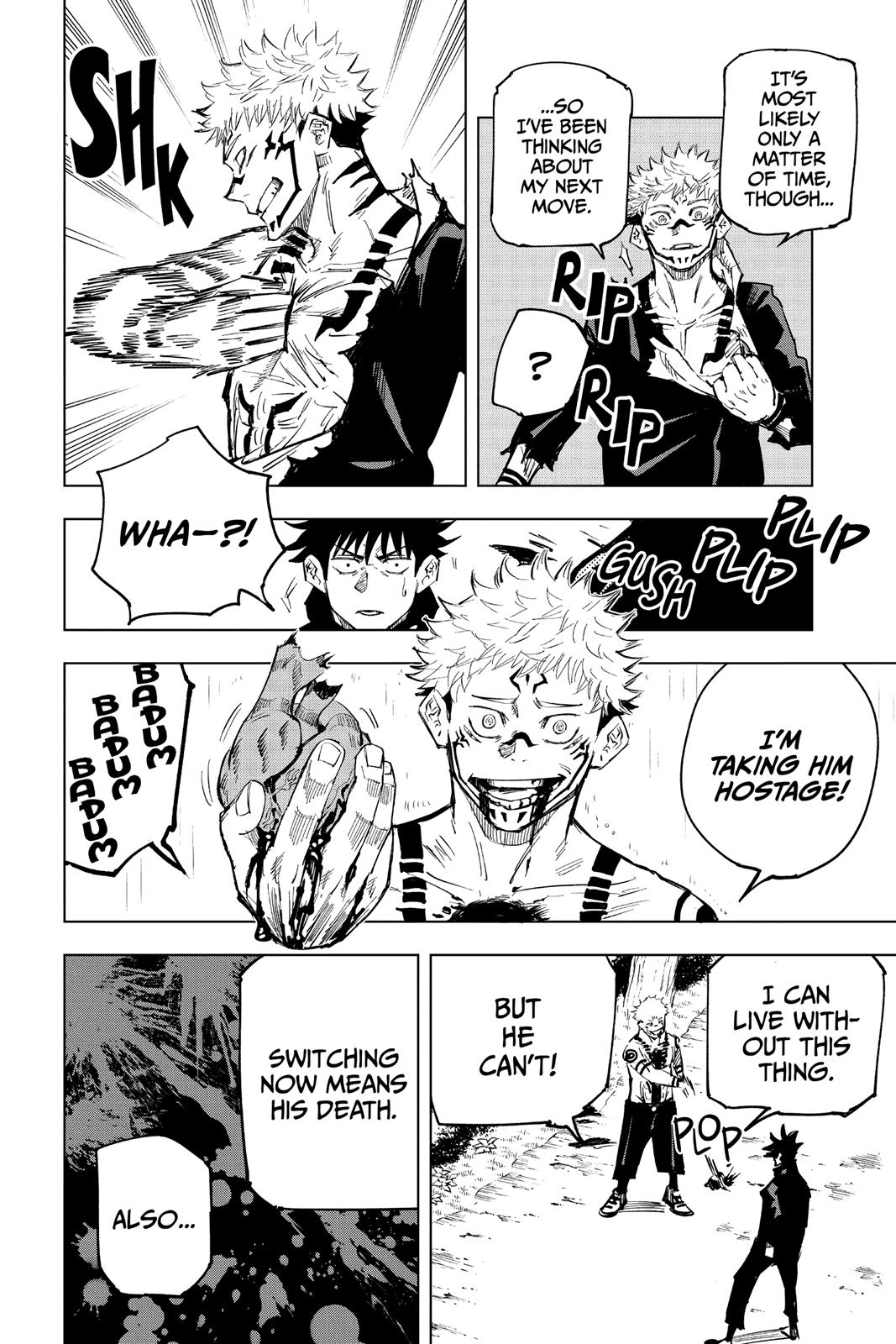 Jujutsu Kaisen Chapter 8 — page 23