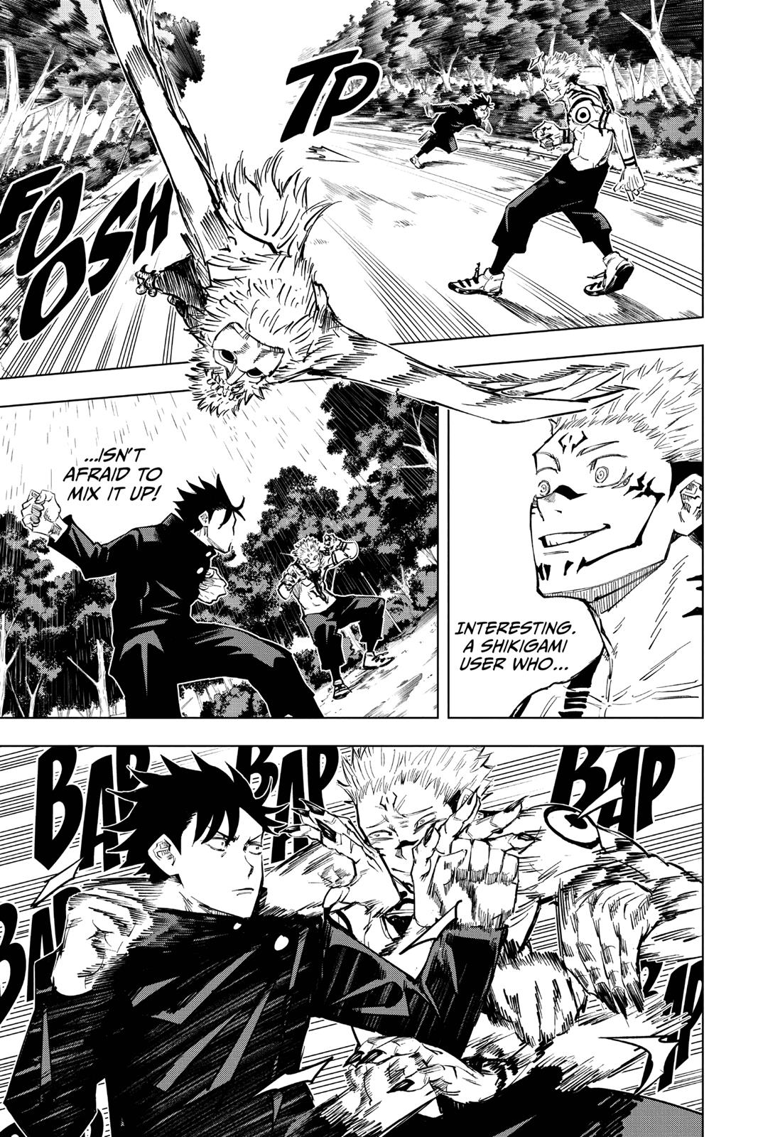 Jujutsu Kaisen Chapter 9 — page 5