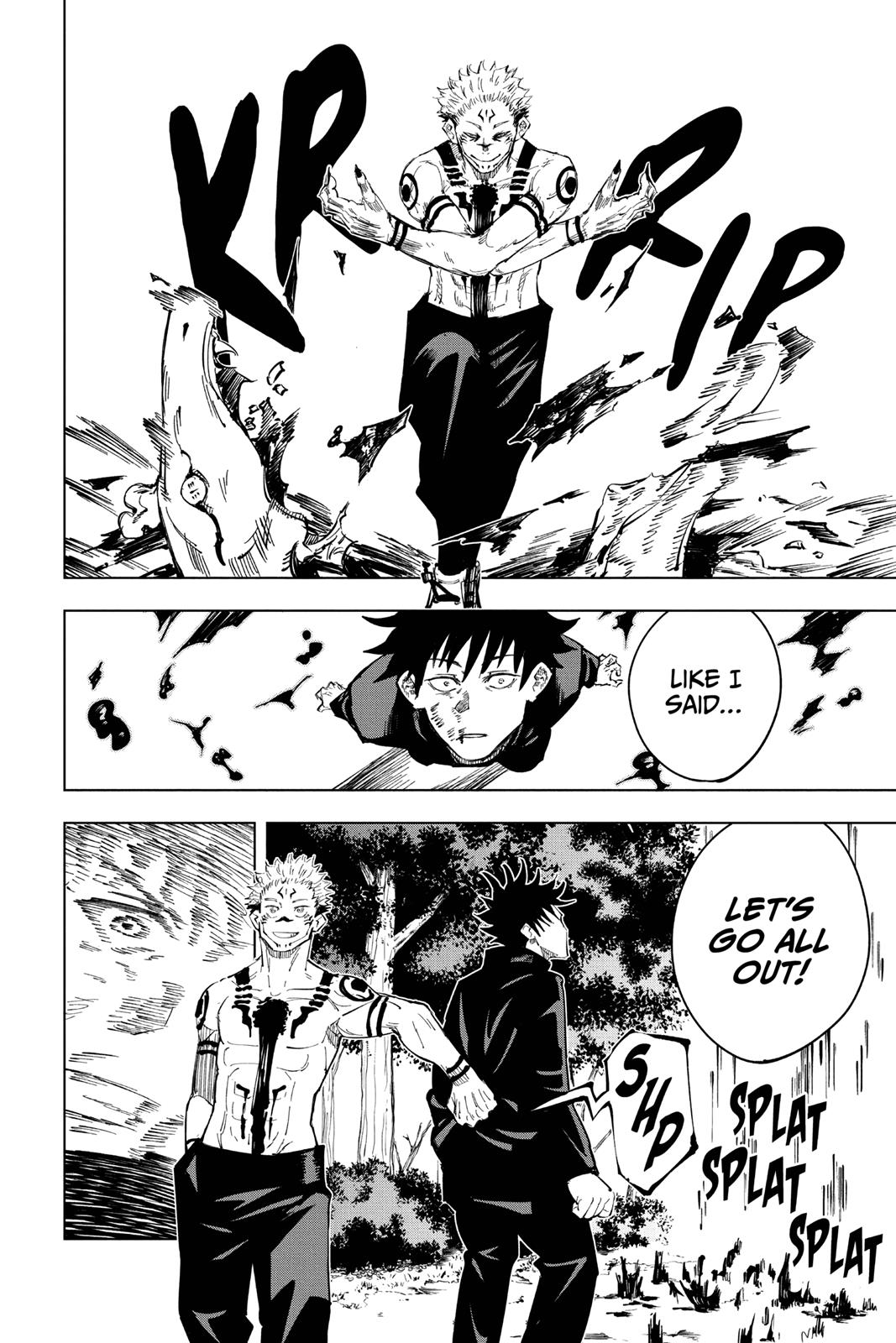 Jujutsu Kaisen Chapter 9 — page 8