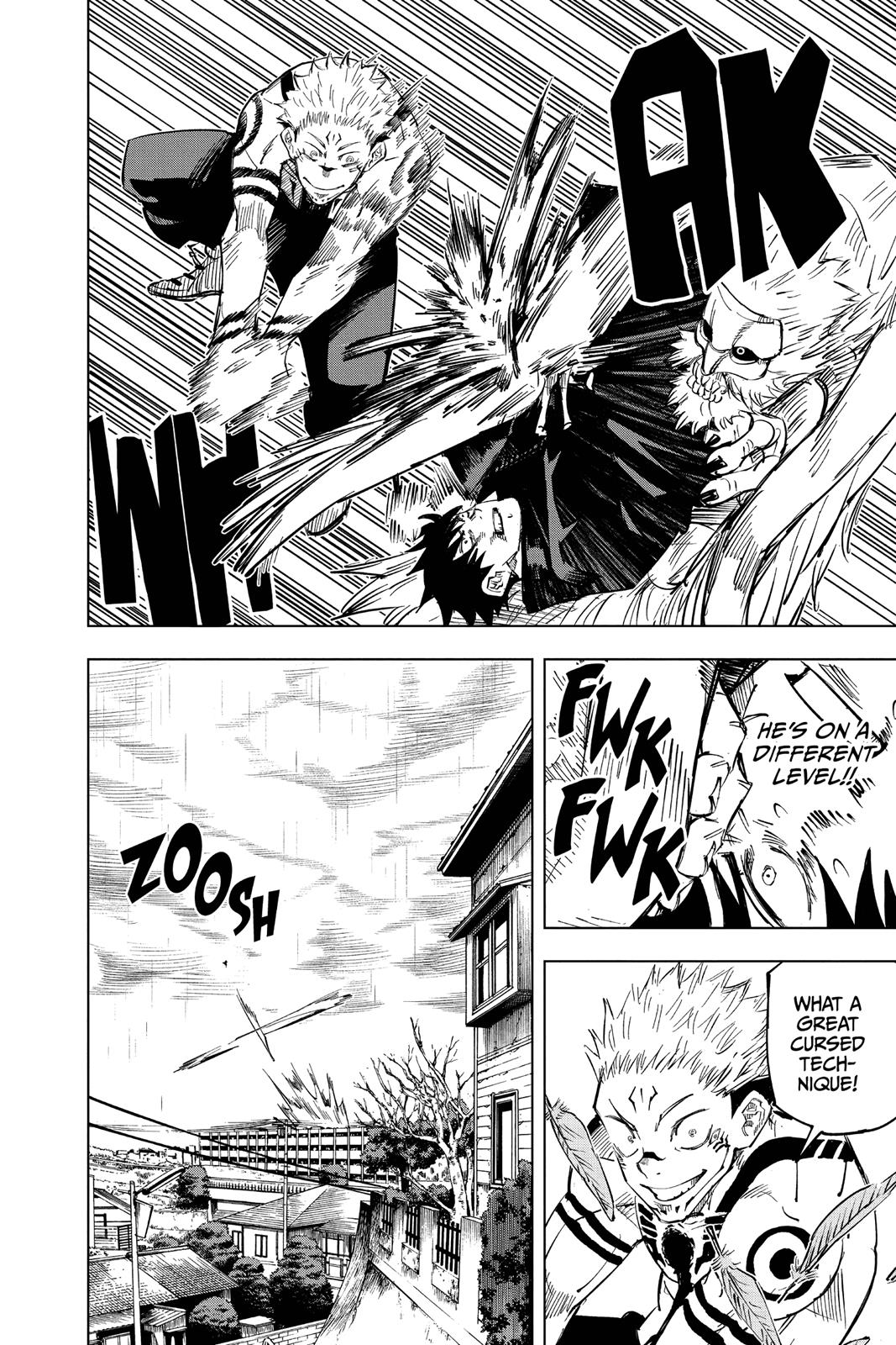 Jujutsu Kaisen Chapter 9 — page 10