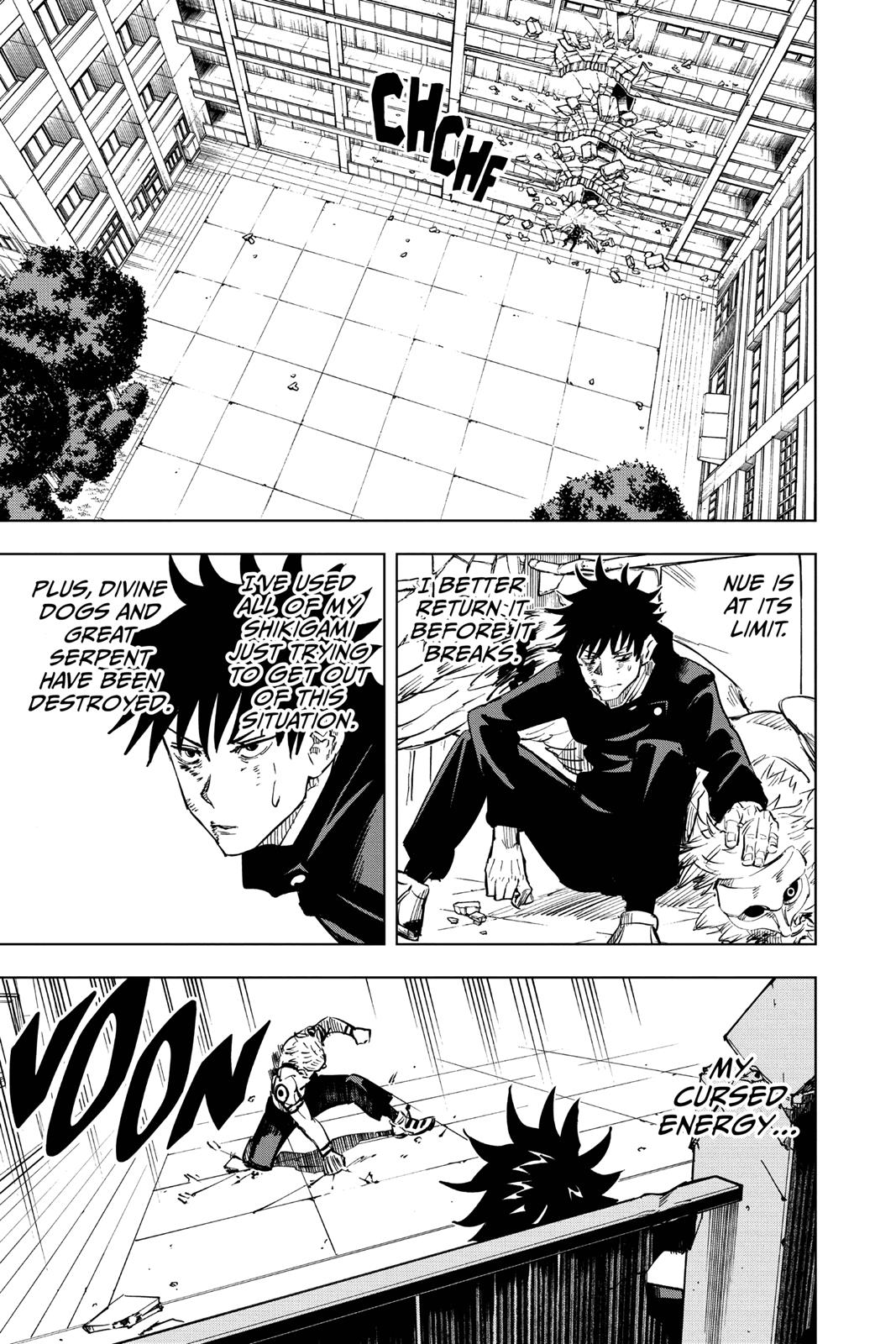 Jujutsu Kaisen Chapter 9 — page 11