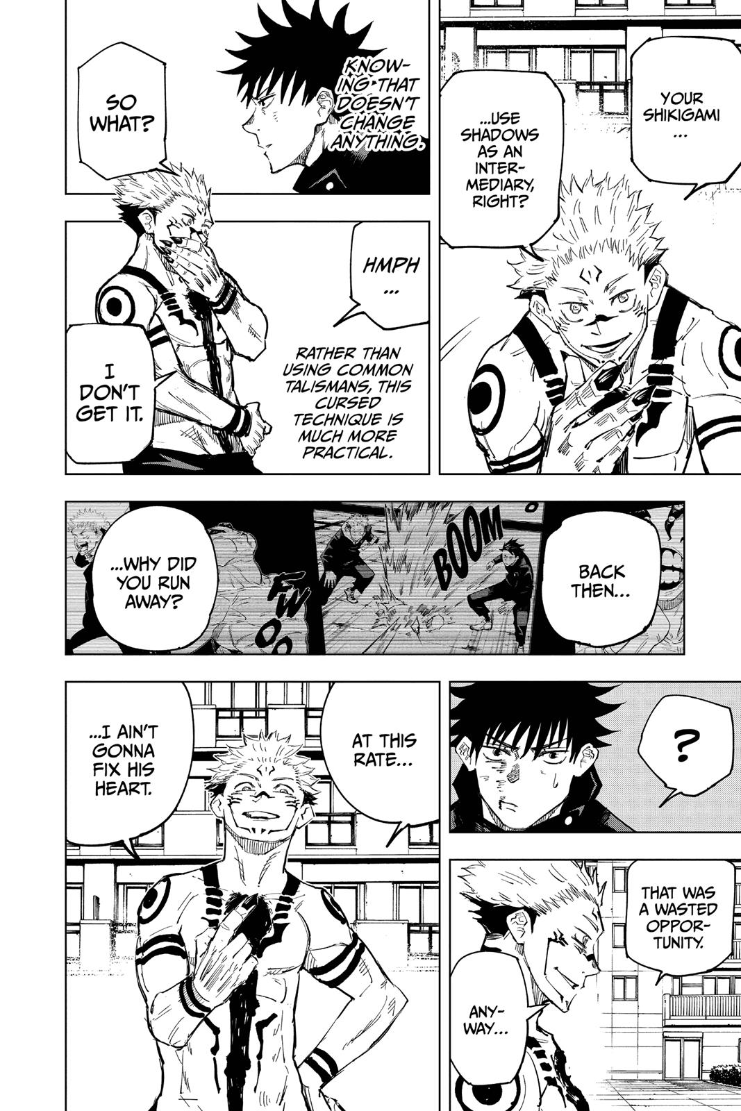 Jujutsu Kaisen Chapter 9 — page 12