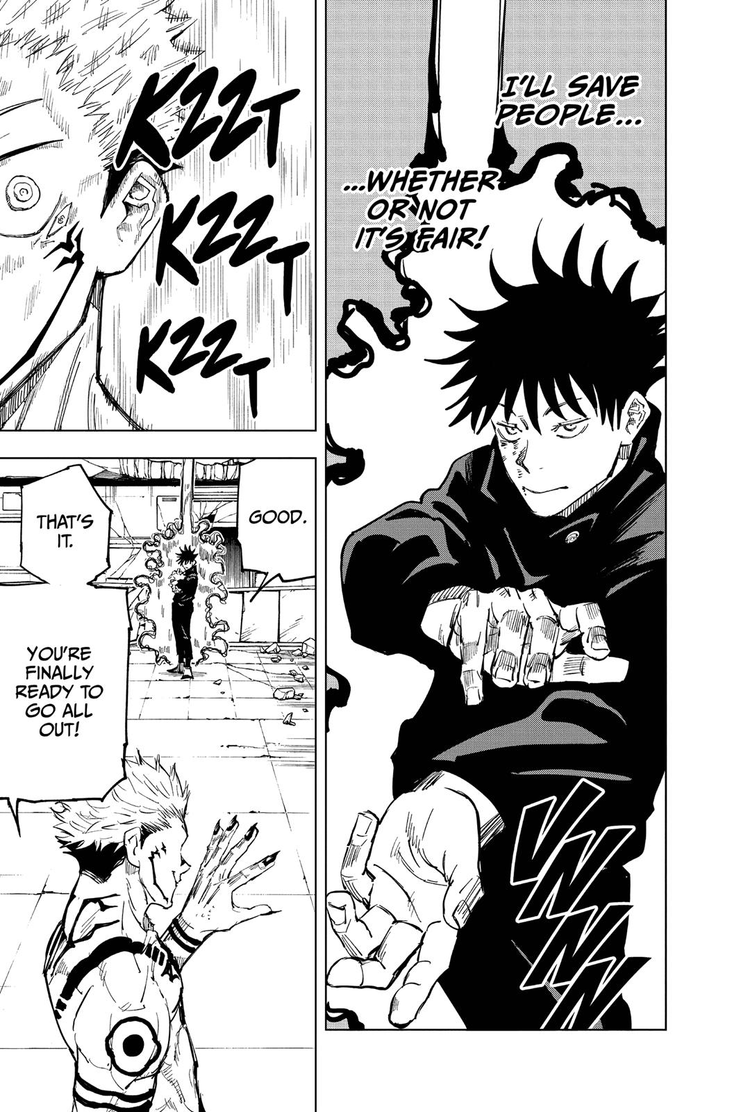 Jujutsu Kaisen Chapter 9 — page 15