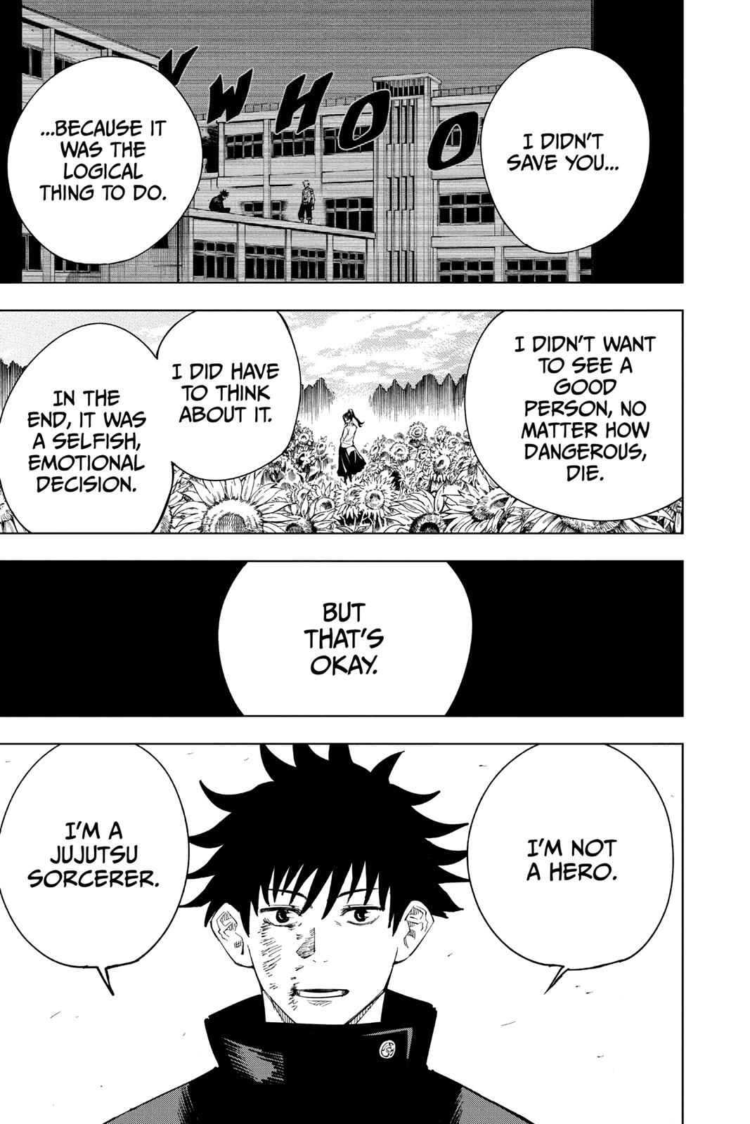 Jujutsu Kaisen Chapter 9 — page 17